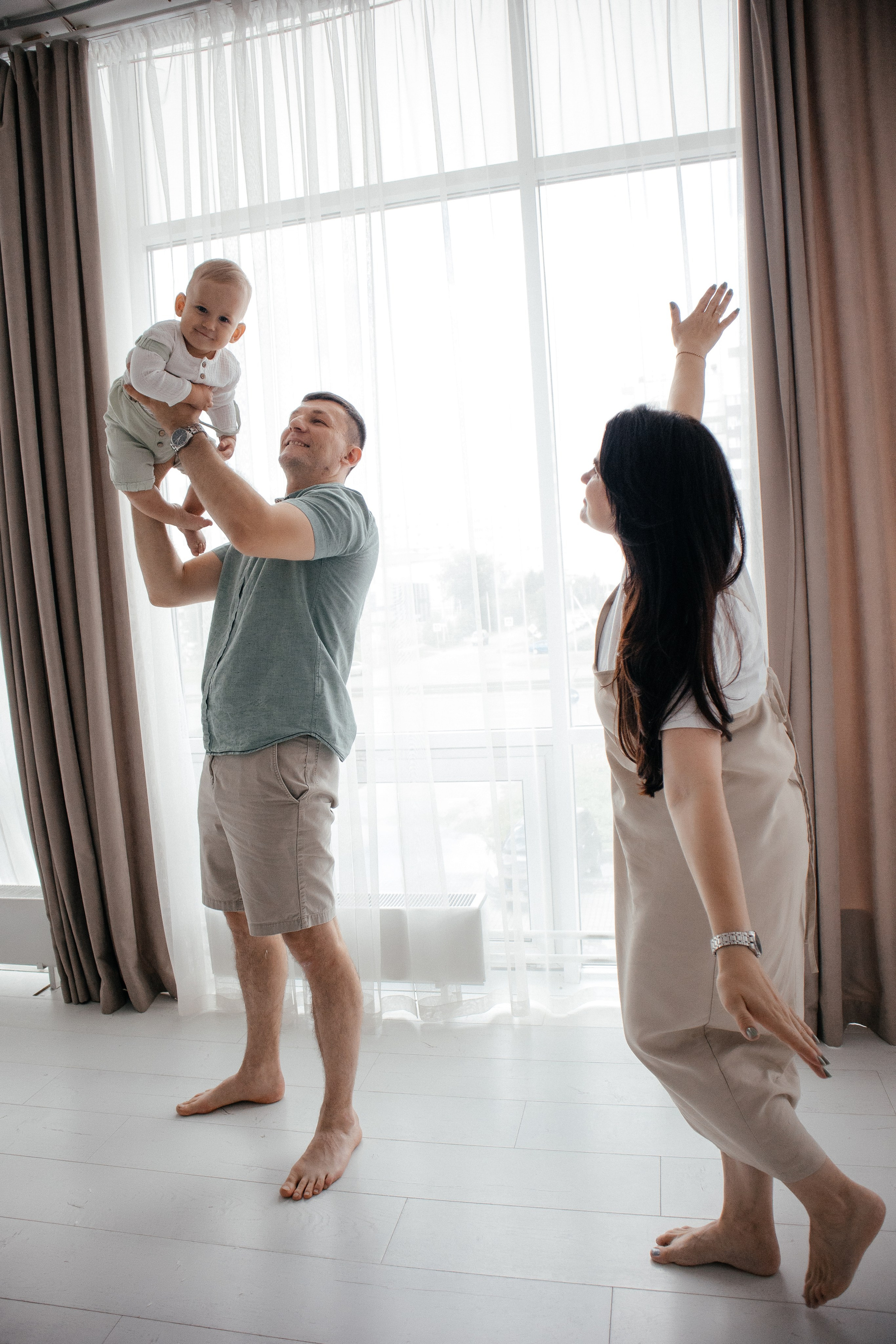 Даша, Антон и Фаддей. Свадебный и семейный фотограф Татьяна Нуякшева Новоалтайск — Барнаул