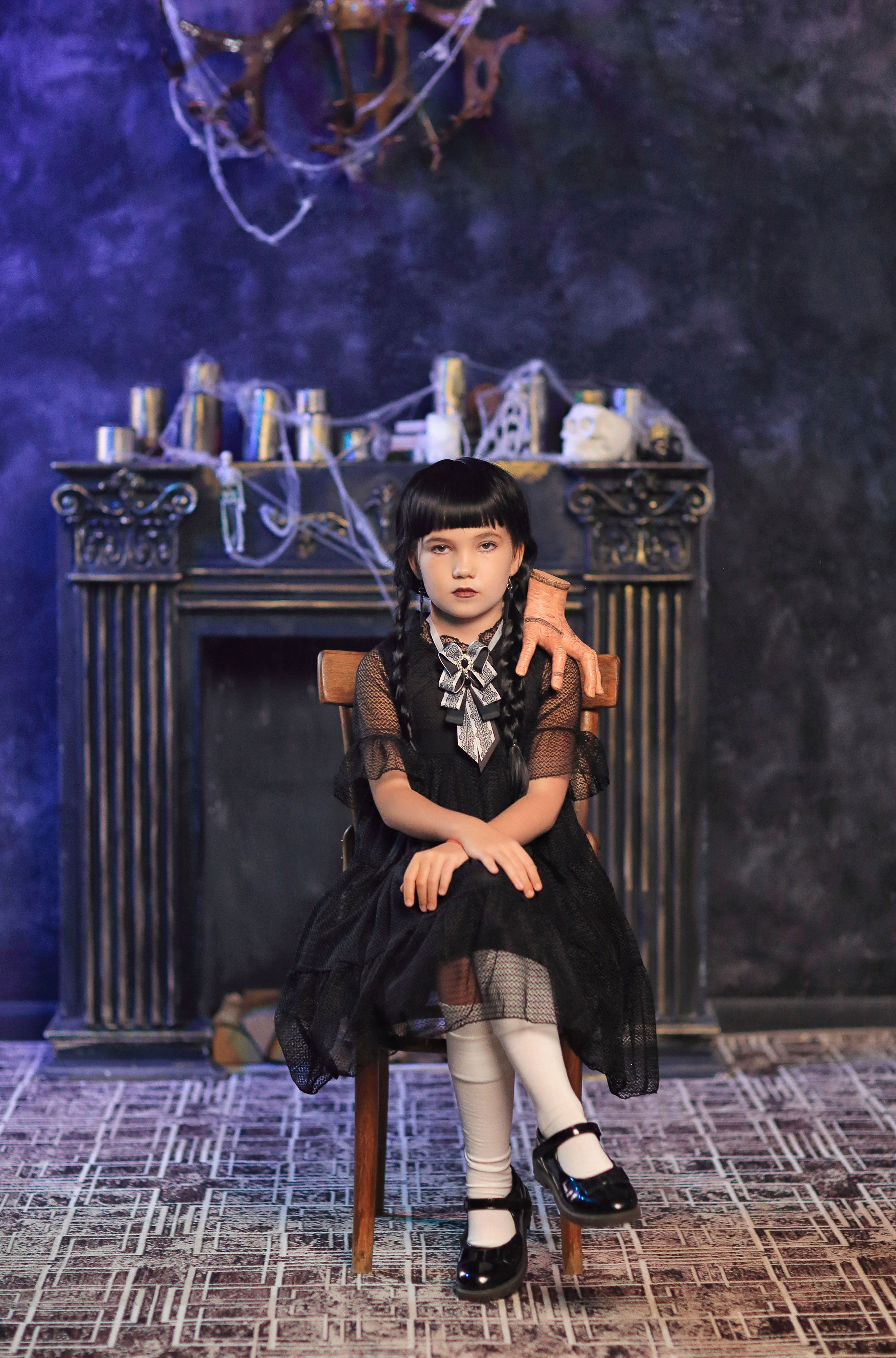 Фото — проект «Wednesday». Школа Развития моделей Город Ижевск