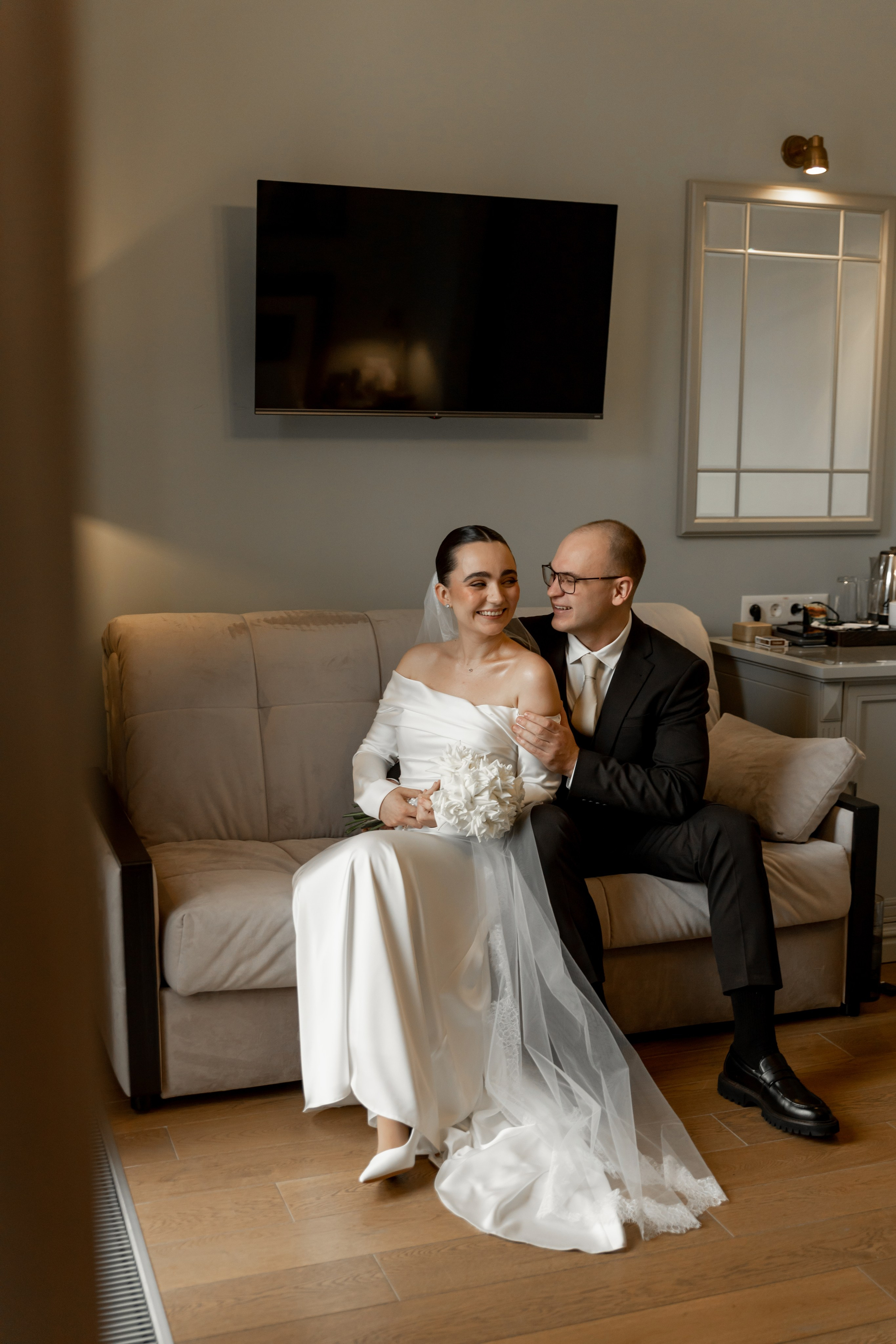 Херсонес. Евгений и Анастасия. Свадебный и семейный фотограф в Крыму и Севастополе Дарья Королева