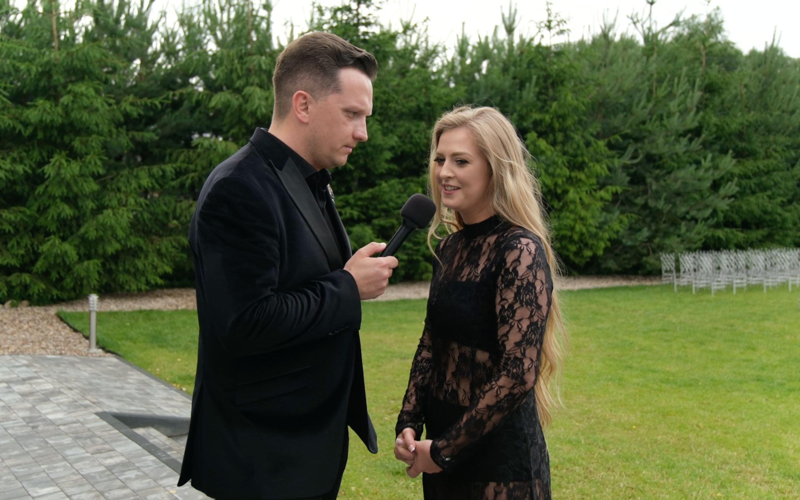 Свадебное SDE интервью у Стальбовских. Репортажный видеограф Илья Сухоносиик
