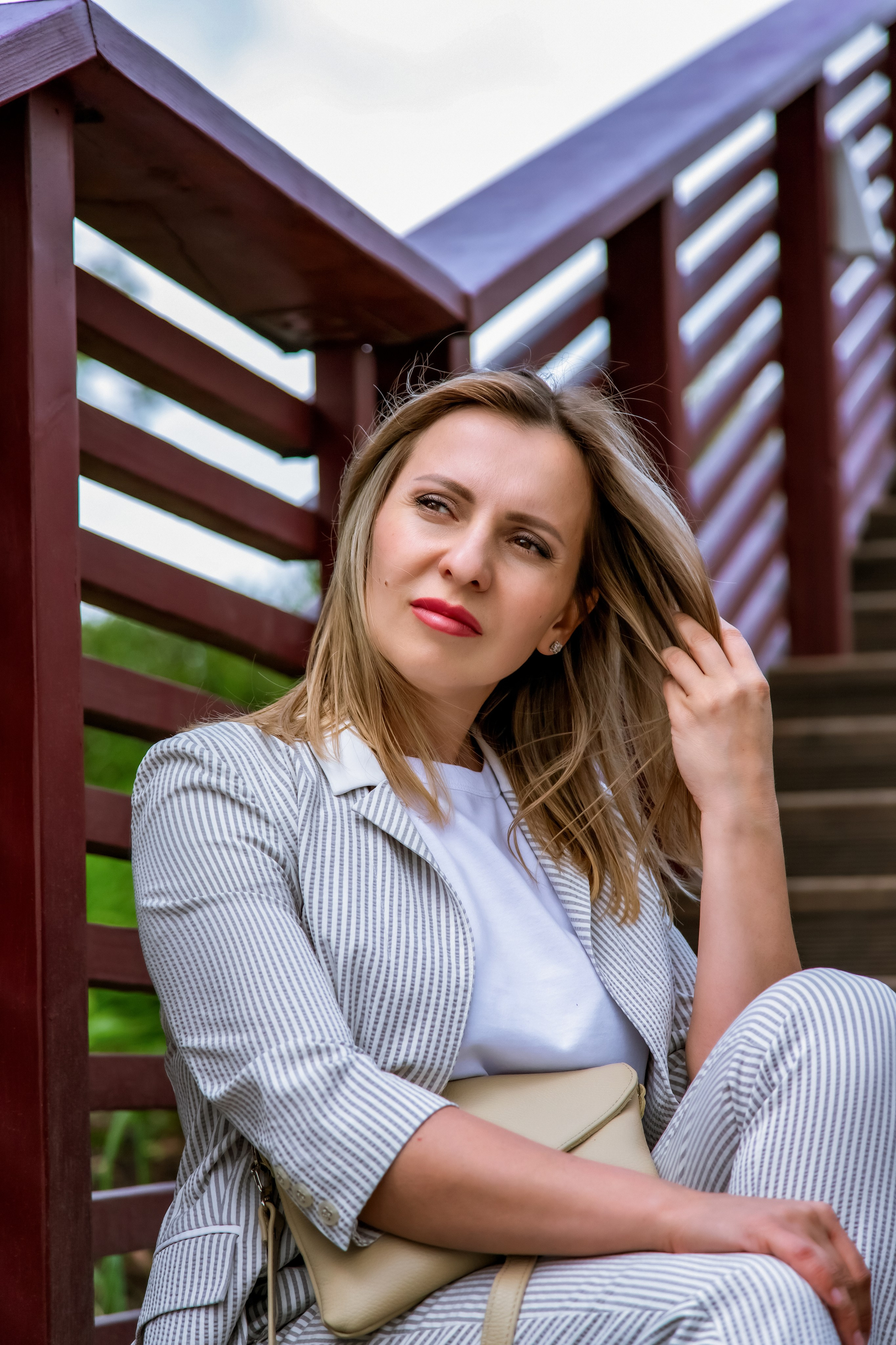 ЖЕНСКИЙ портрет. Фотограф Алина Лебедь