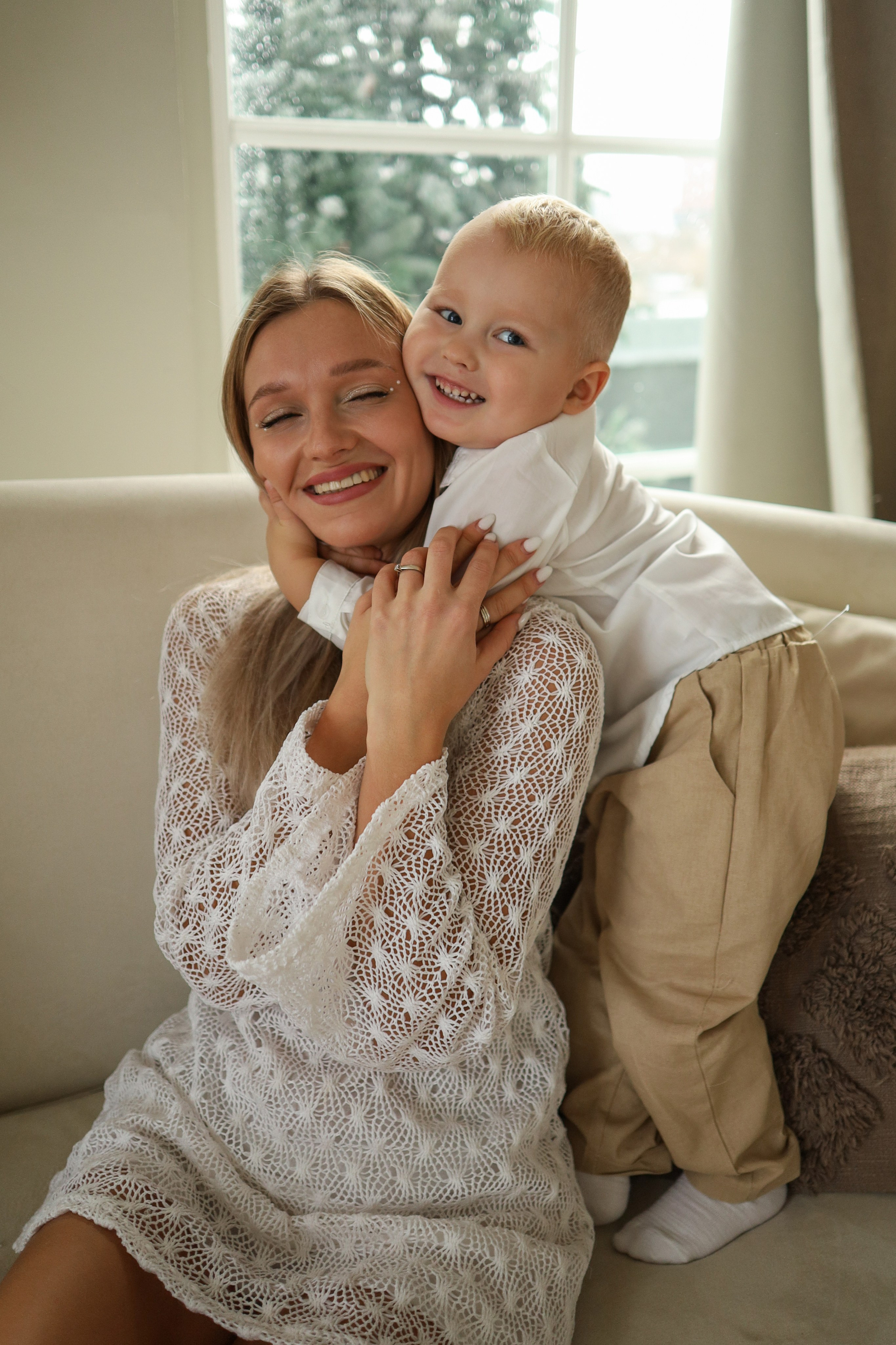 Новогодние съёмки