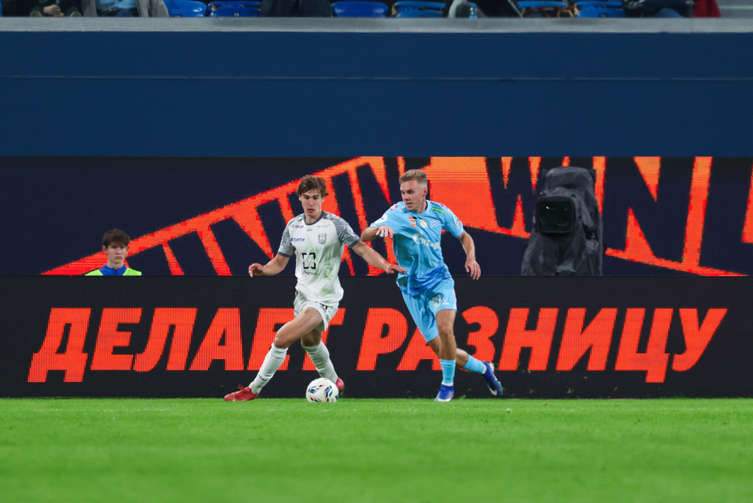 ФК «Зенит» — ФК «Балтика» 19 тур РПЛ 27.02.2026. Спортивный и репортажный фотограф Антон Тереханов