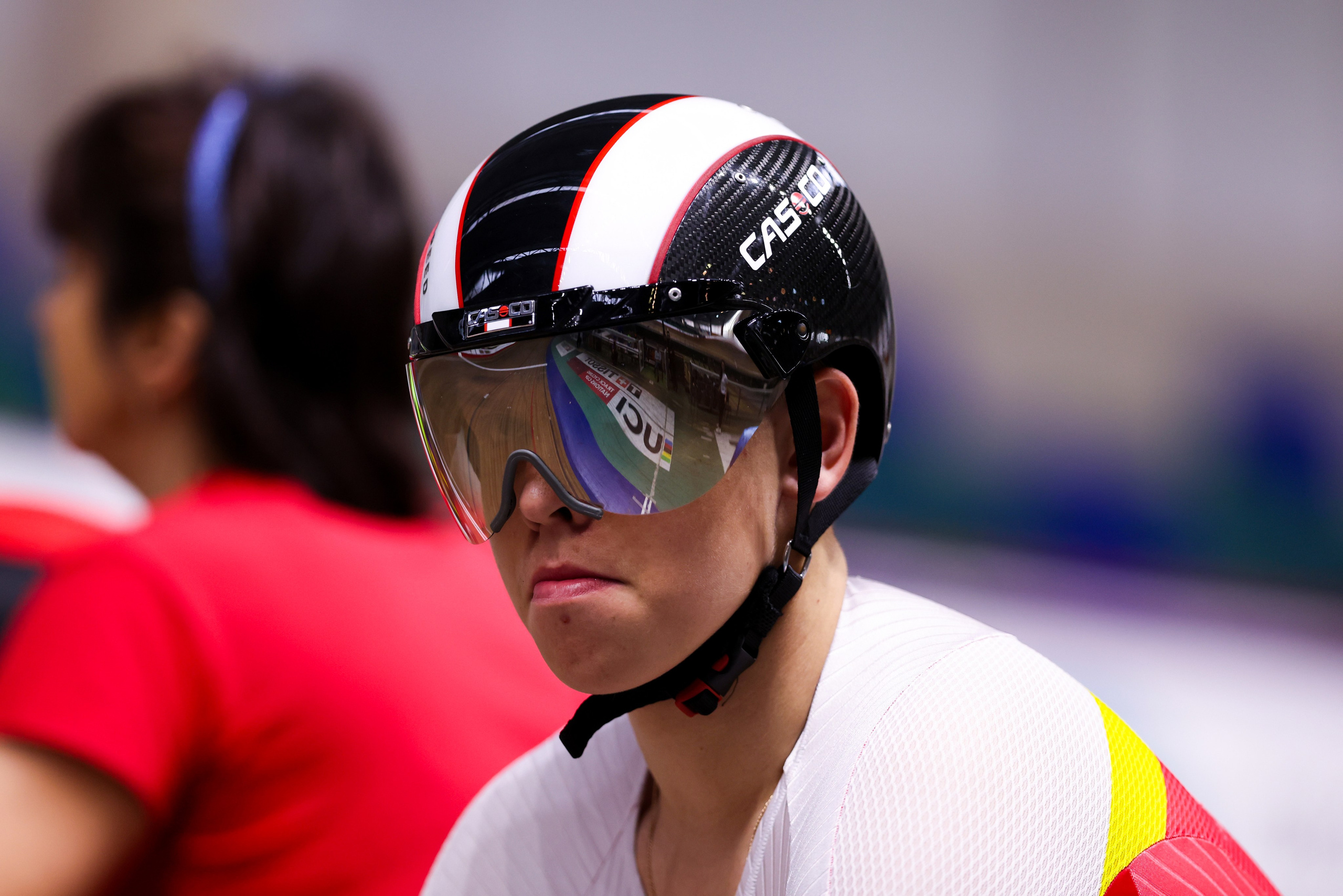 Первенство России по велосипедному спорту «трек» 16.10.2025. Спортивный и репортажный фотограф Антон Тереханов