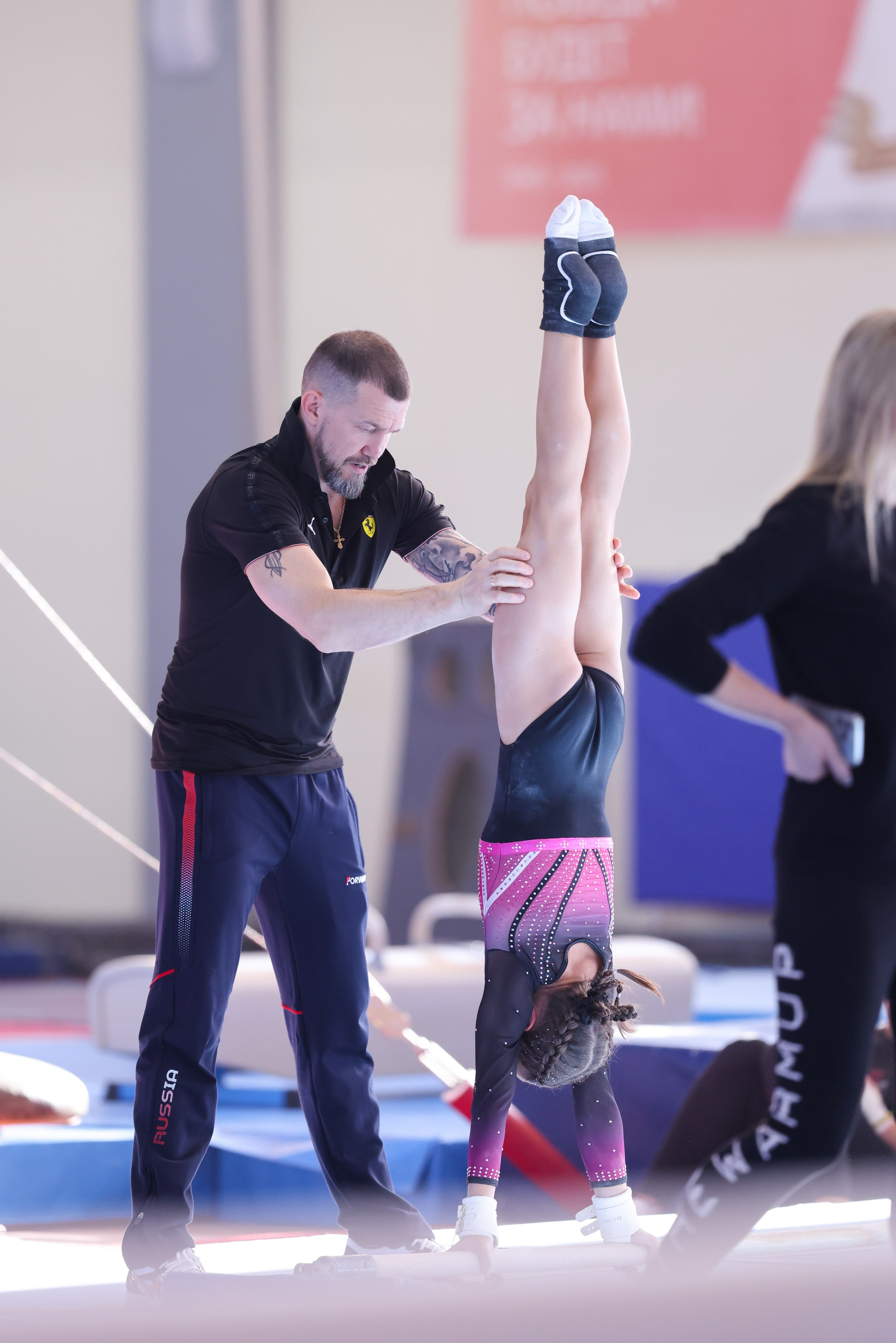 Первенство Санкт-Петербурга среди девушек 09.10.2025. Спортивный и репортажный фотограф Антон Тереханов