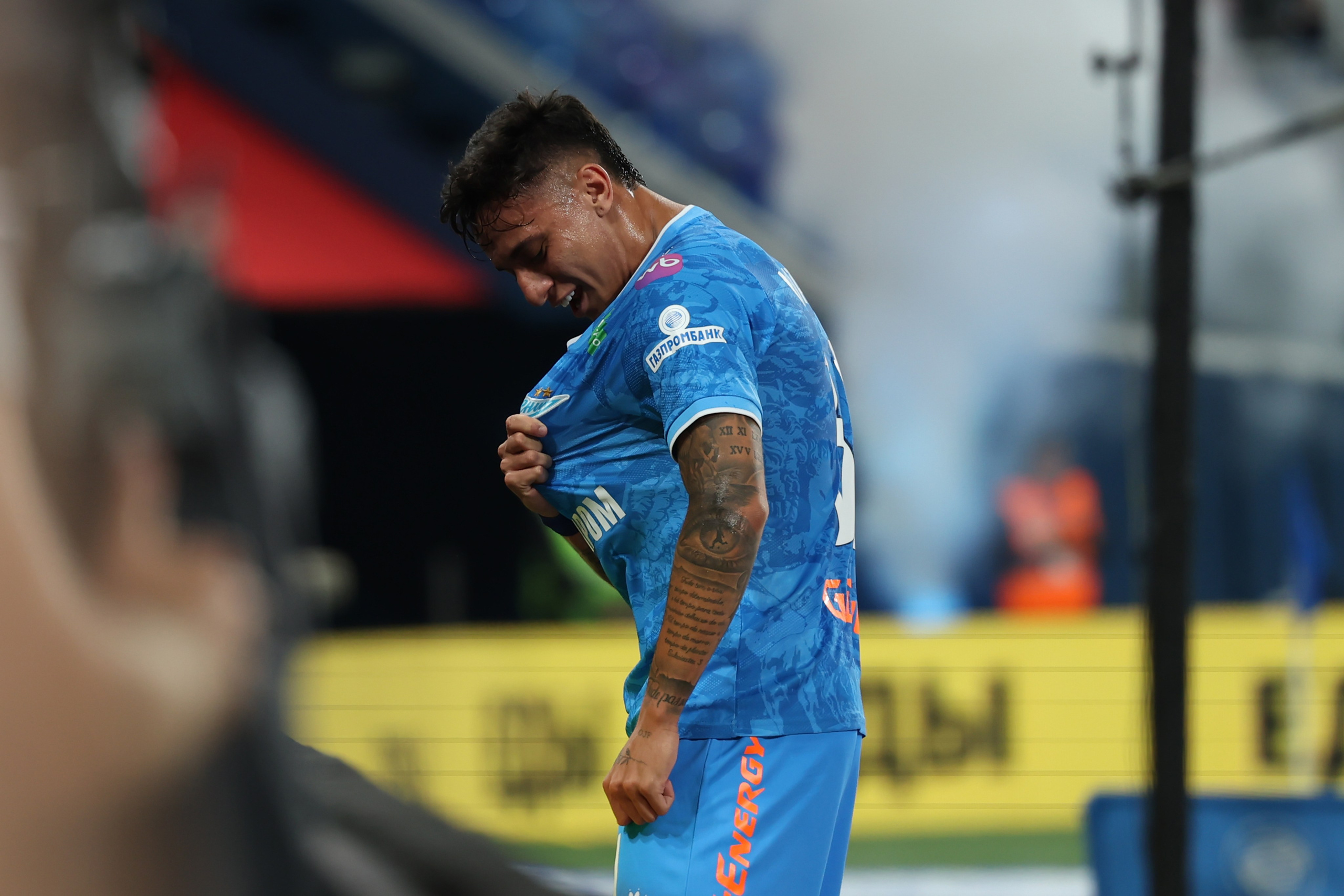 Зенит-Рубин Кубок России по футболу 2024/25 17.09.2024. Спортивный и репортажный фотограф Антон Тереханов