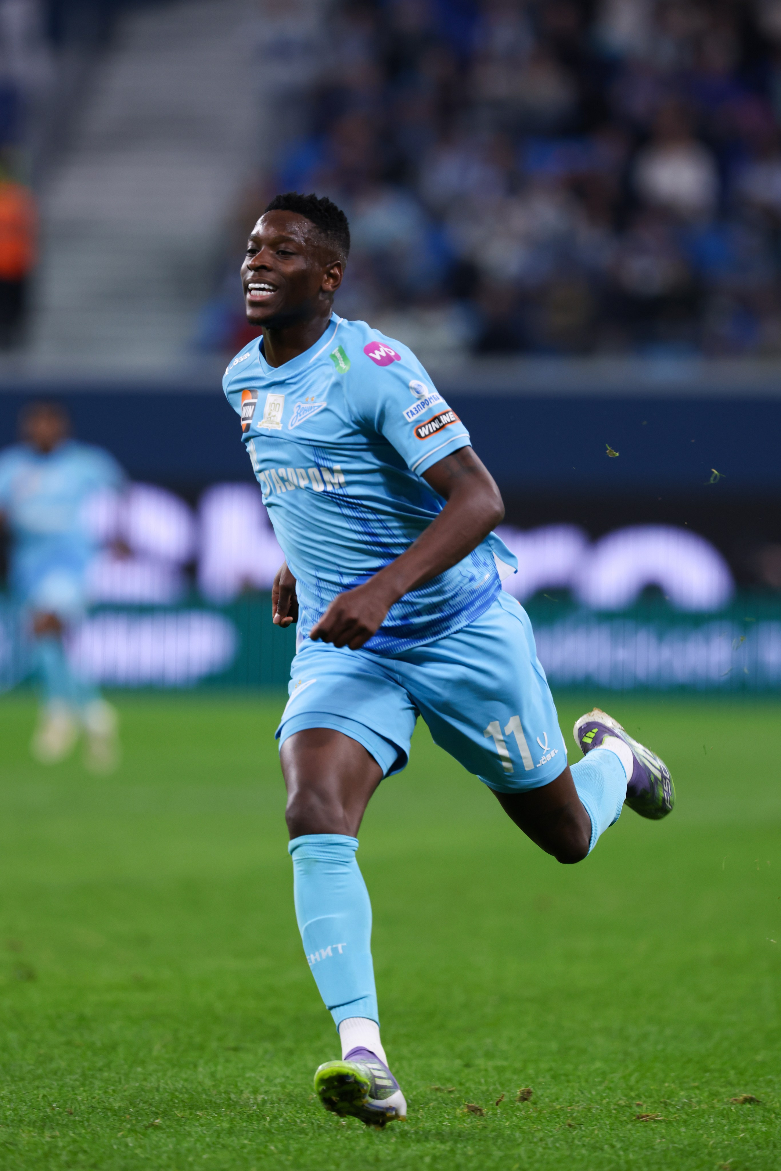 ФК «Зенит» — ФК «Локомотив» 14 тур РПЛ 01.11.2025. Спортивный и репортажный фотограф Антон Тереханов