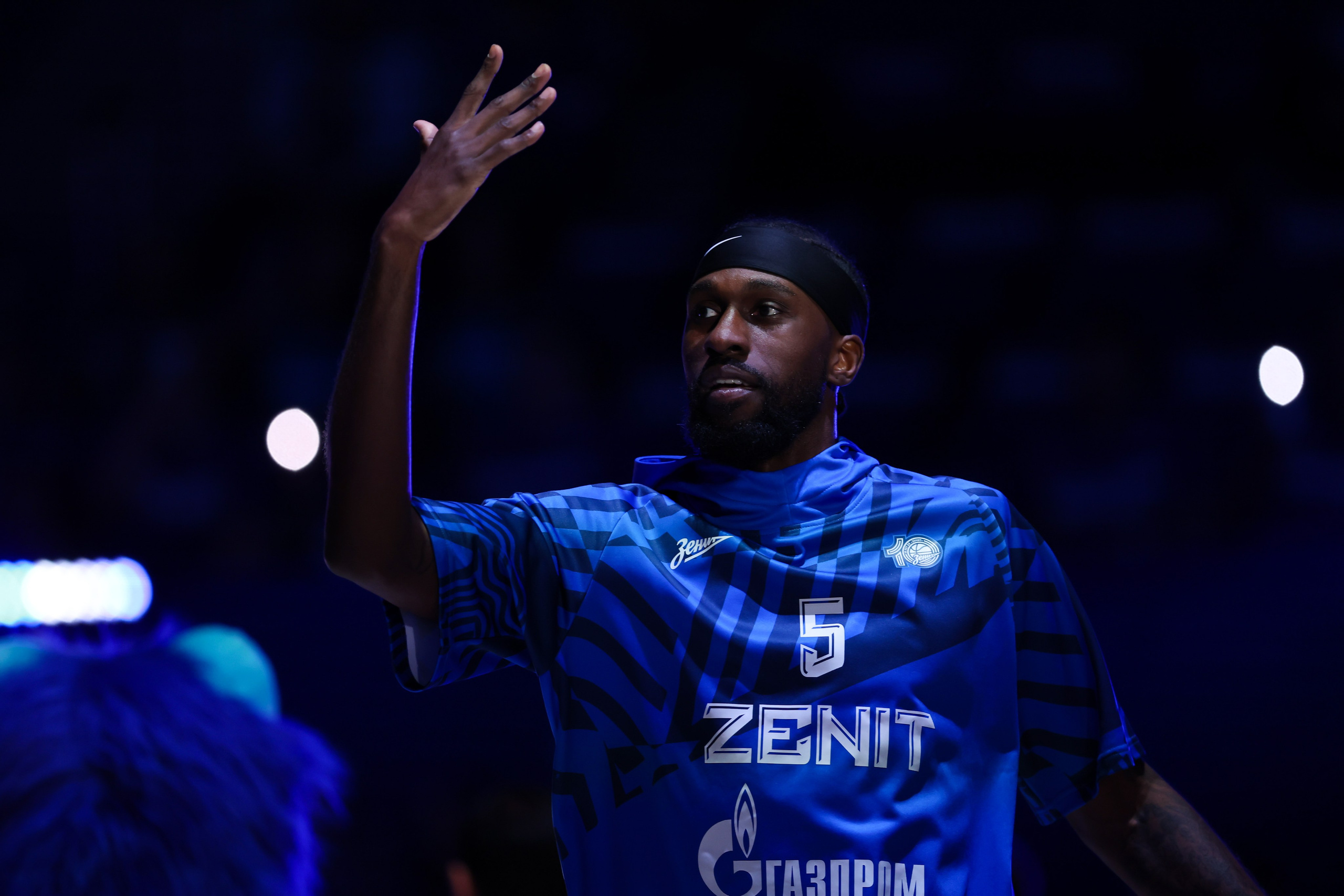 БК «Зенит» — БК «ЦСКА» финал ЕЛ ВТБ 1 игра 27.05.2025. Спортивный и репортажный фотограф Антон Тереханов