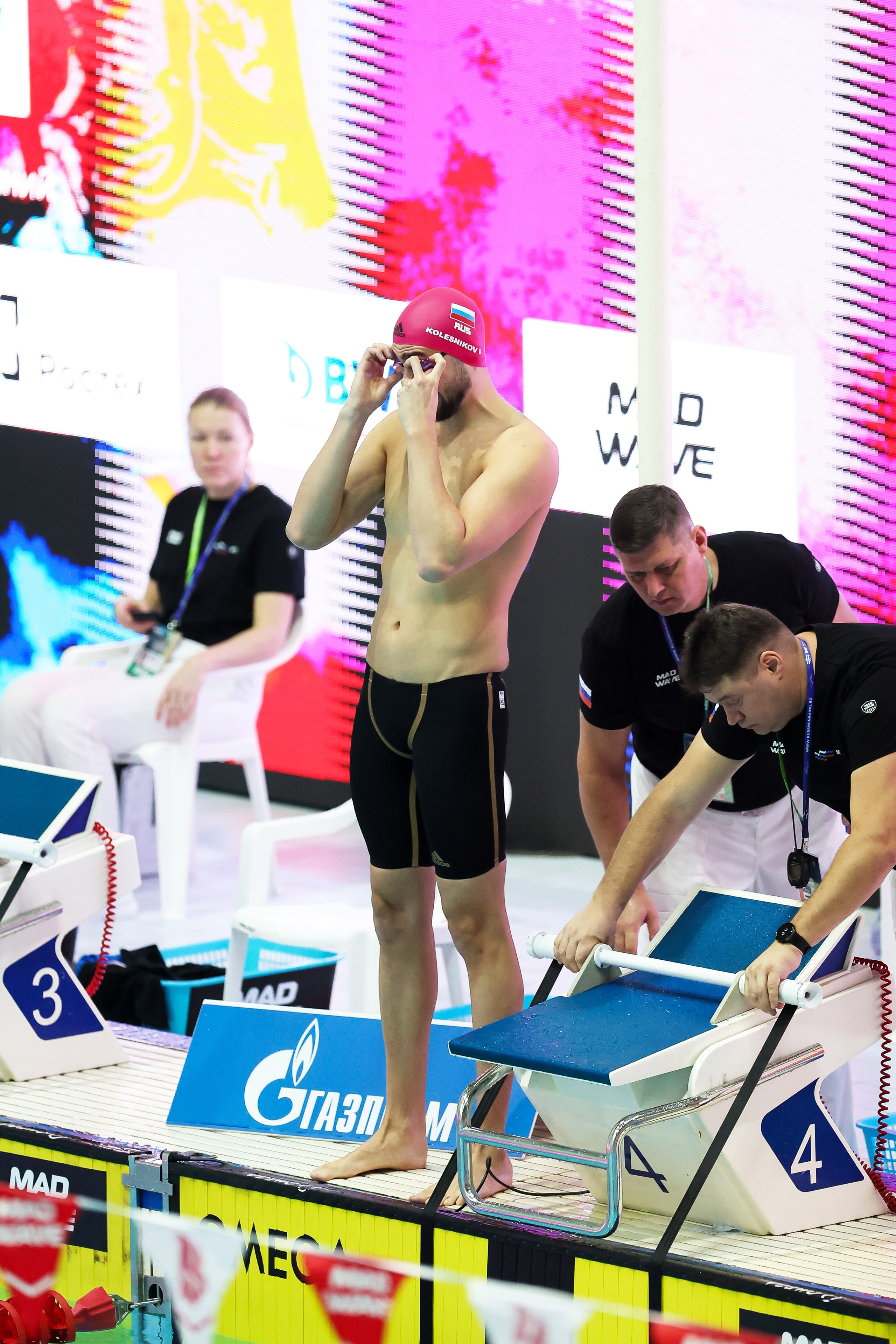 Чемпионат России по плаванию 25 м 20-25.11.2023. Спортивный и репортажный фотограф Антон Тереханов