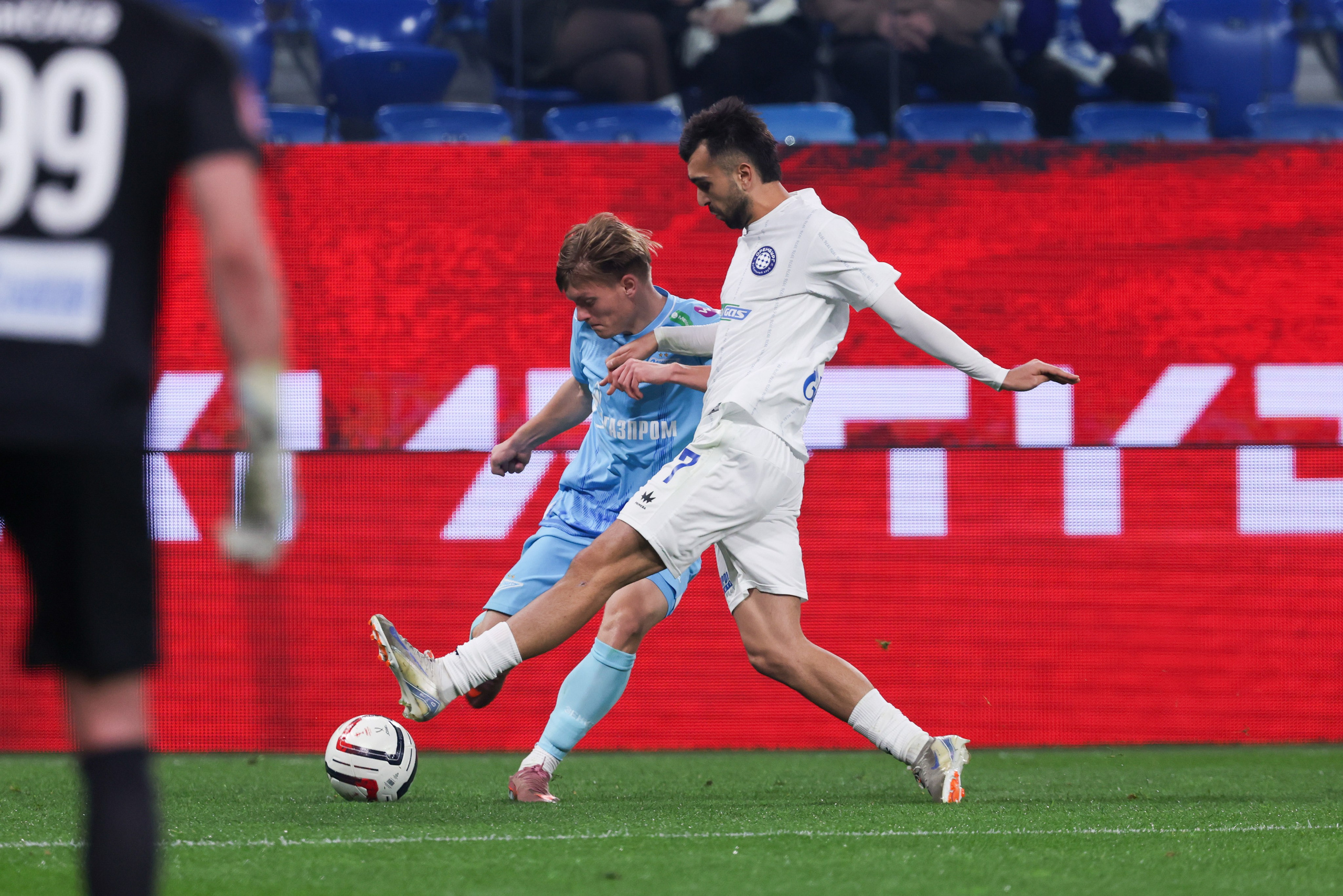 ФК Зенит -ФК Оренбург Fonbet Кубок России 2025/26. Спортивный и репортажный фотограф Антон Тереханов