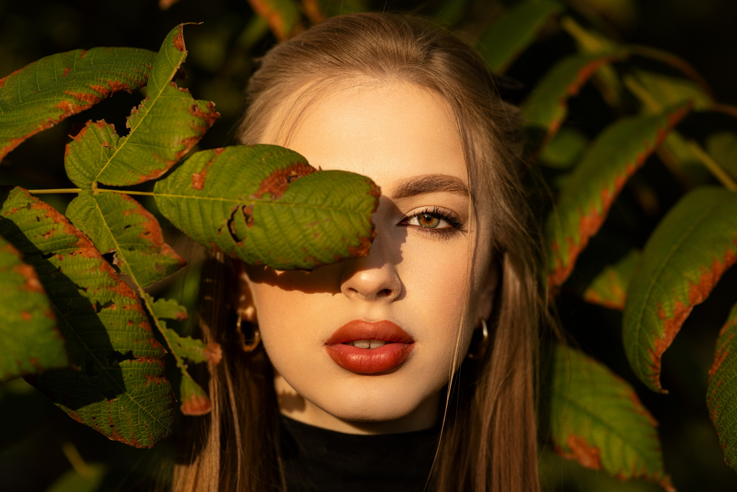 Осенний фотосет с Ксенией в формате для «себя». Дмитрий Шульгин, портретный фотограф в Воронеже