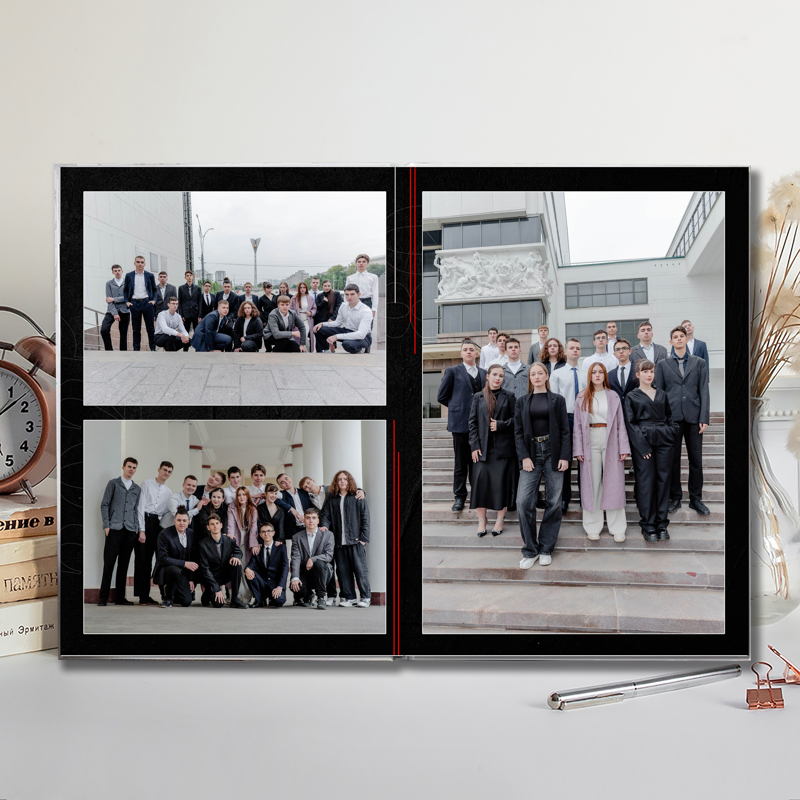 Выпускной альбом для выпускников школы (Дизайн № 214). Современные Выпускные Альбомы в Ростове-на-Дону