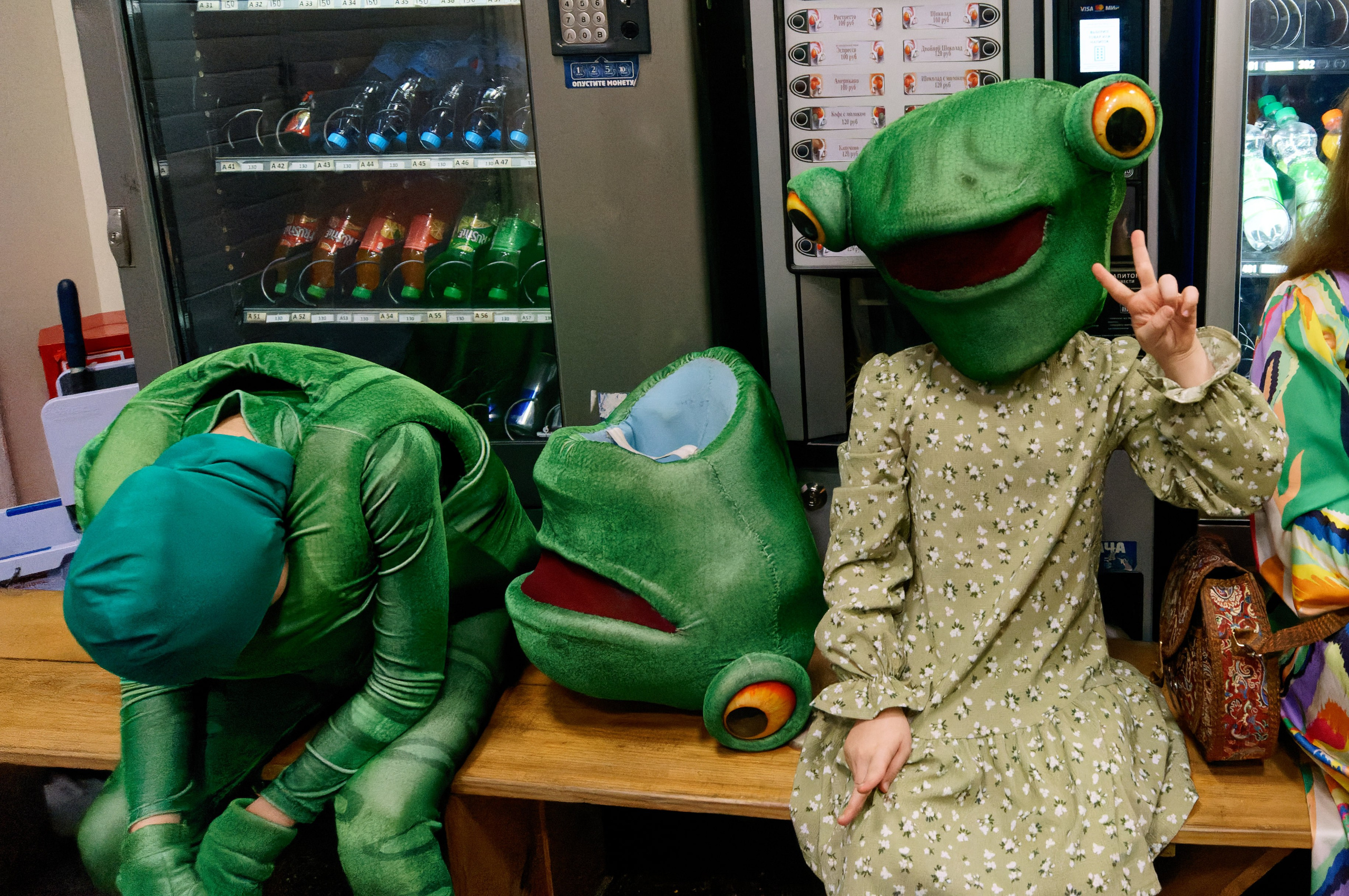 Закулисный репортаж. Лучший фотограф без диплома Дима Берников