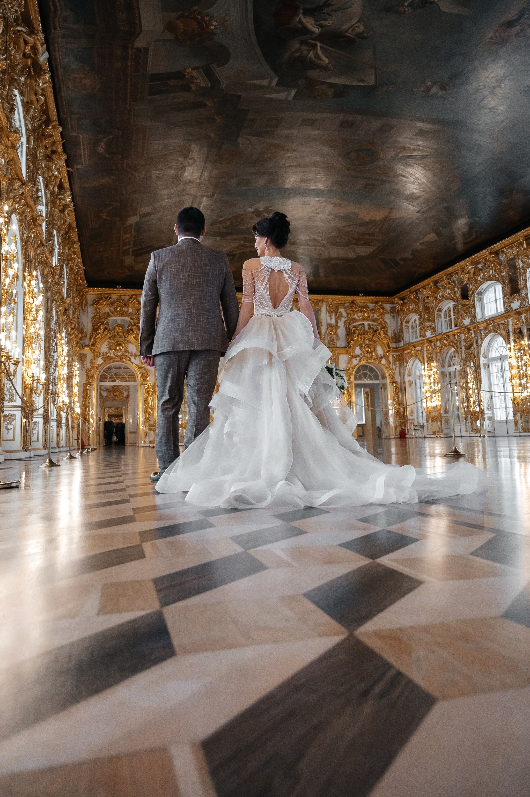 Царская свадьба. Свадебный и семейный фотограф из Санкт-Петербурга Климов Анатолий