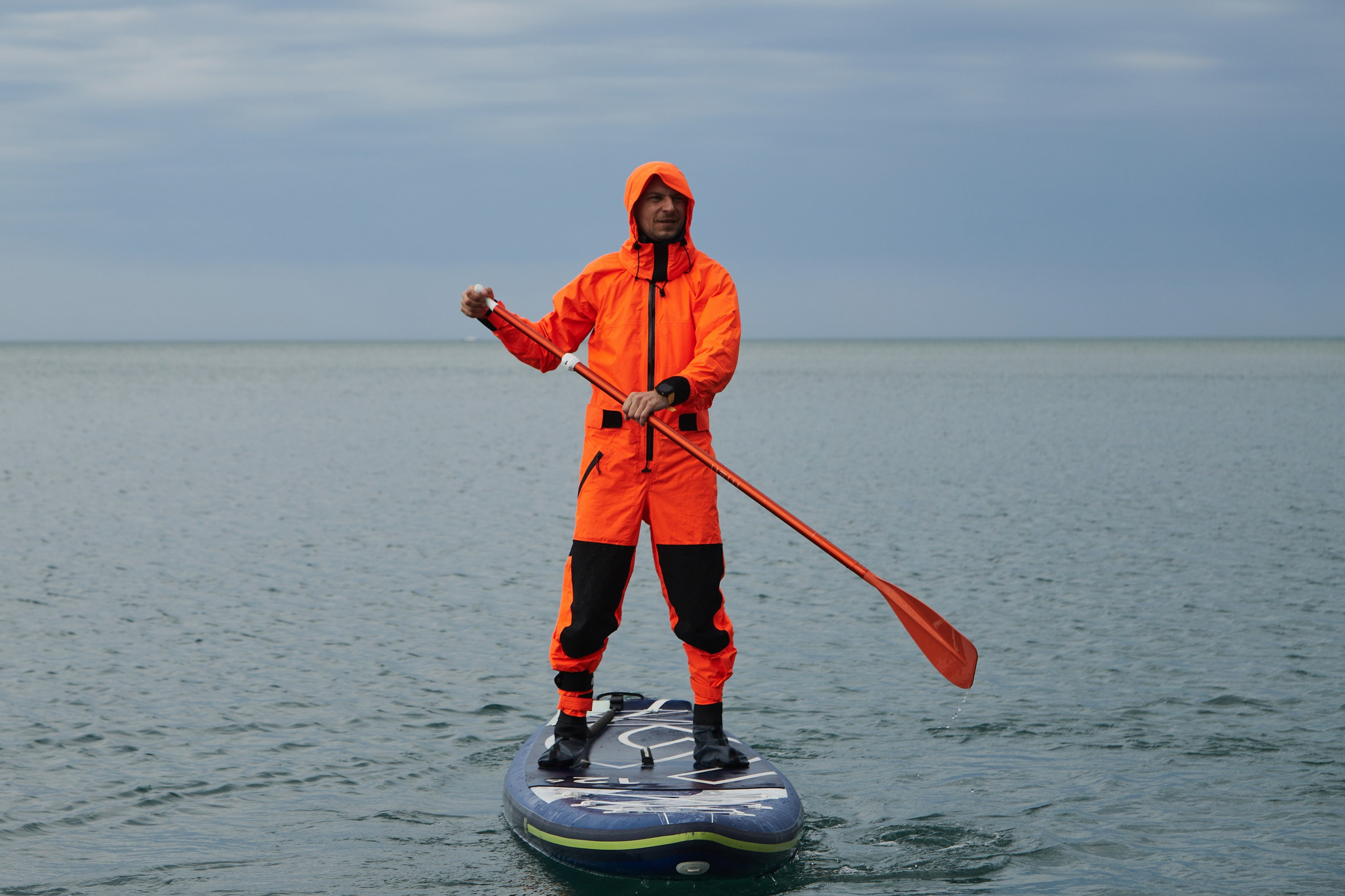 Гидрокостюм сухого типа от vodagear. Главная