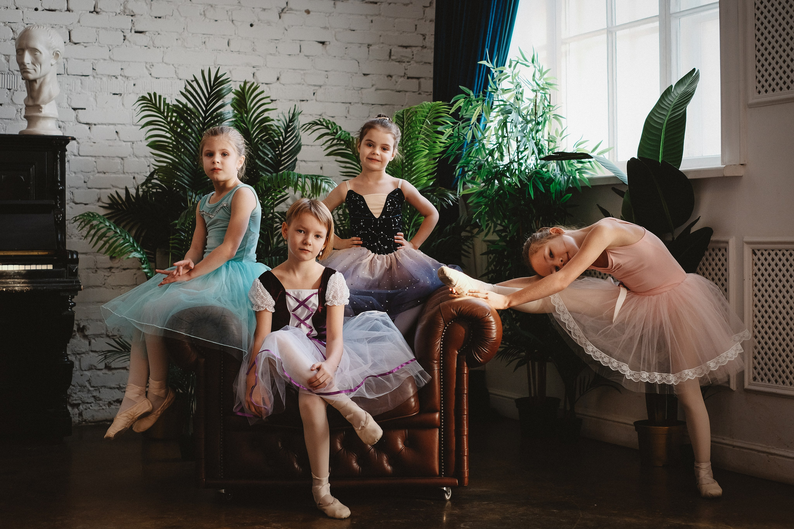 Новогодняя для школы танца. Фотограф Михаил Ерохин | Москва