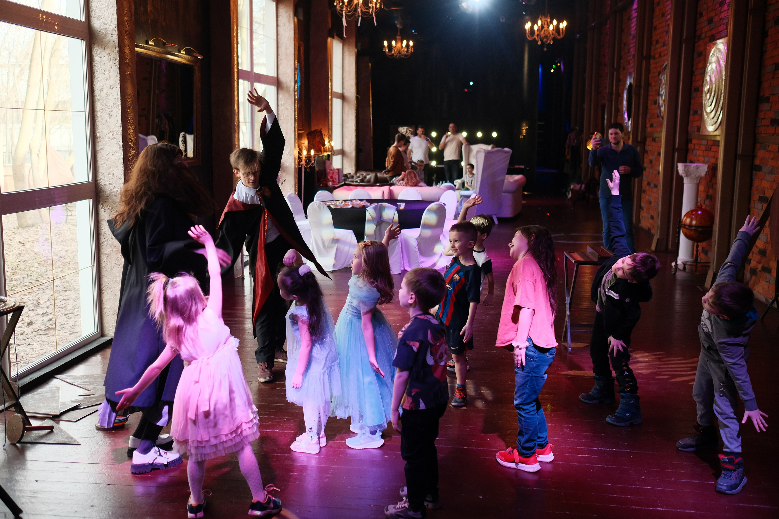 Детский день рождения. Фотограф Михаил Ерохин | Москва