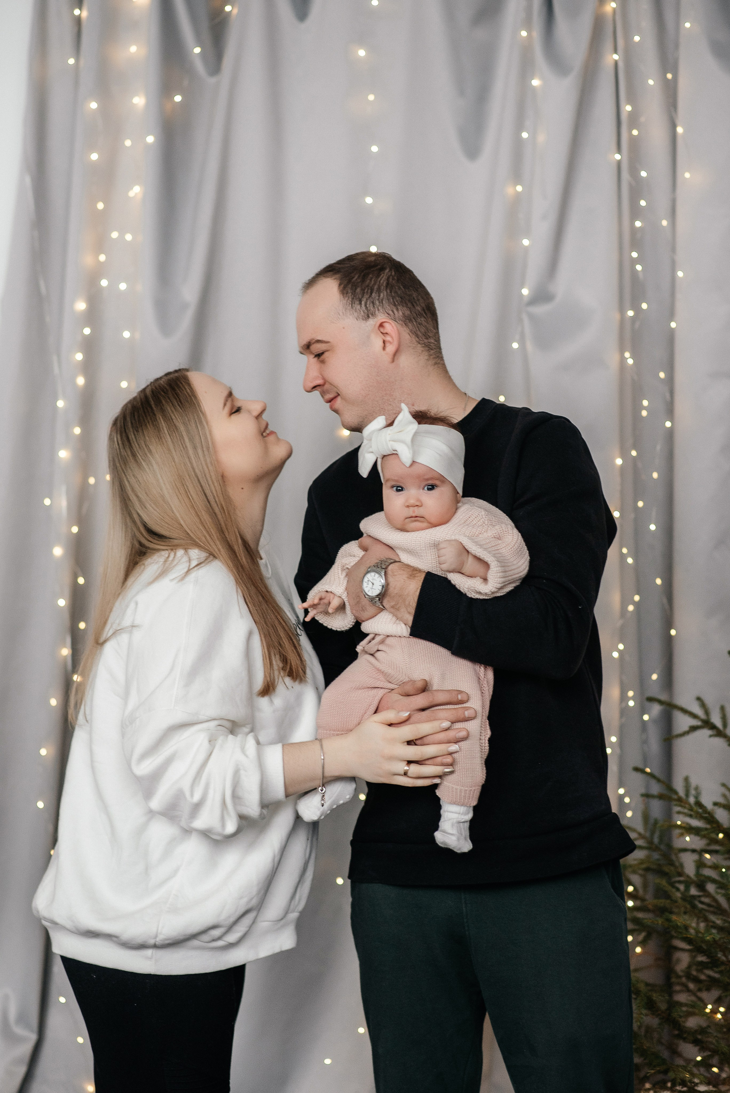 Катя, Антон и Полинка. Катя Курлович — семейный фотограф в Бобруйске и Минске