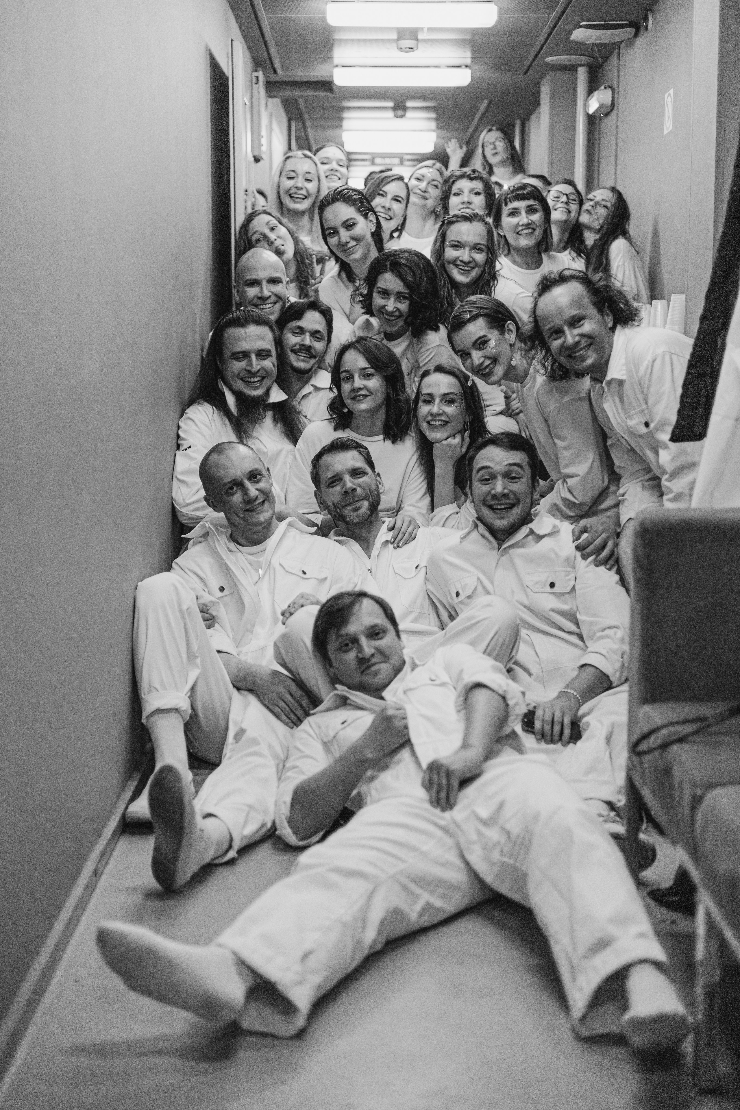 ATTAQUE DE PANIQUE. Réflexion. RUSLAN ROZANOV