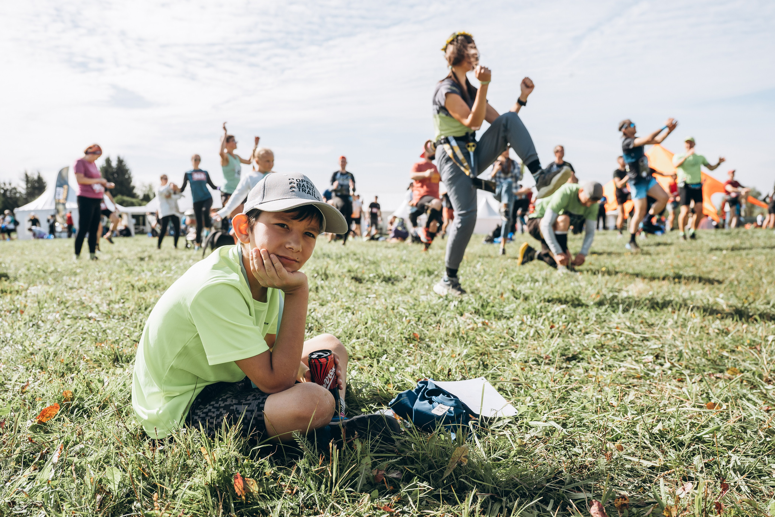 Трейл. Фотограф Илья Солдаткин