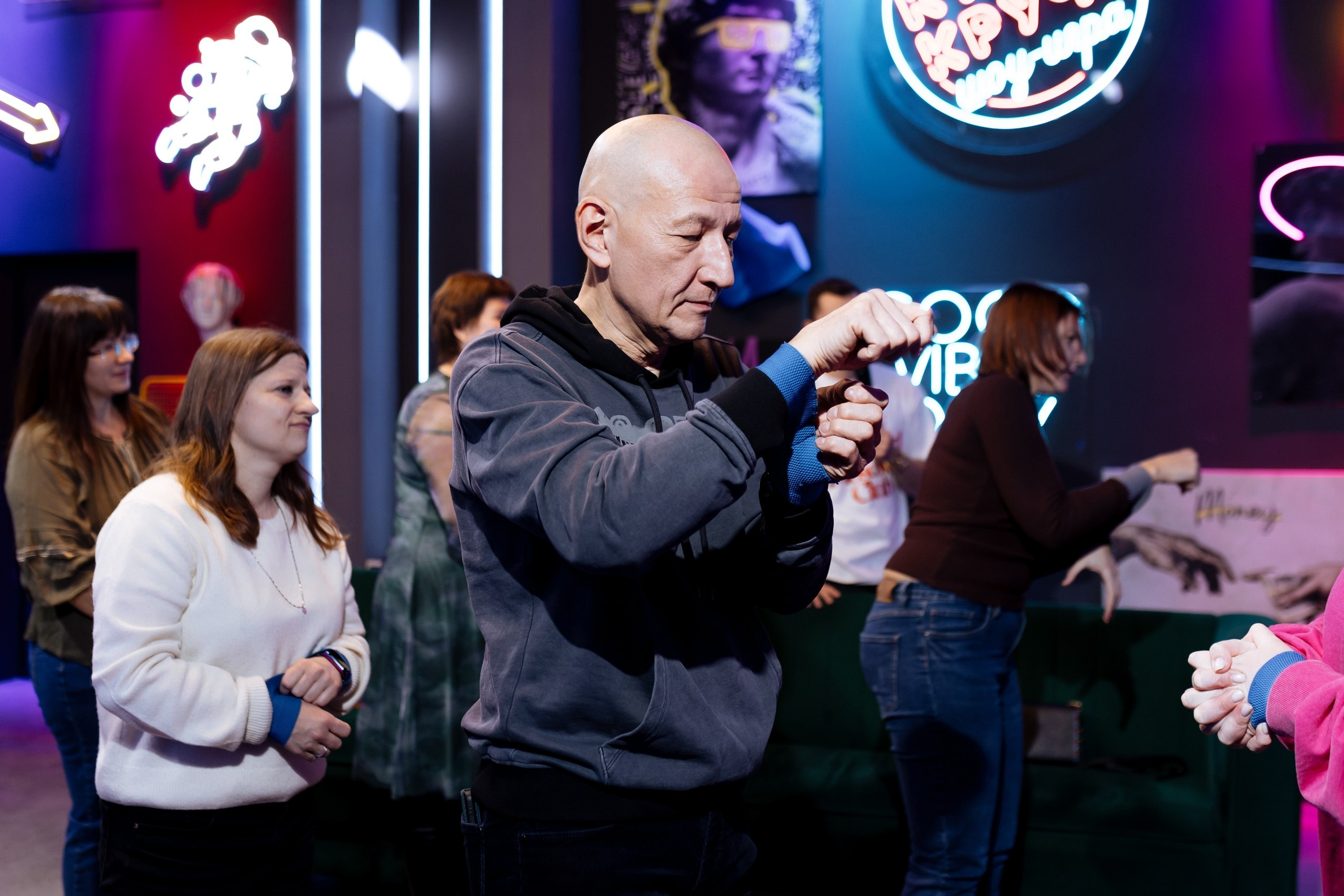 Игра «Кто круче?!» | 12.02.2025. Галерея Фантим