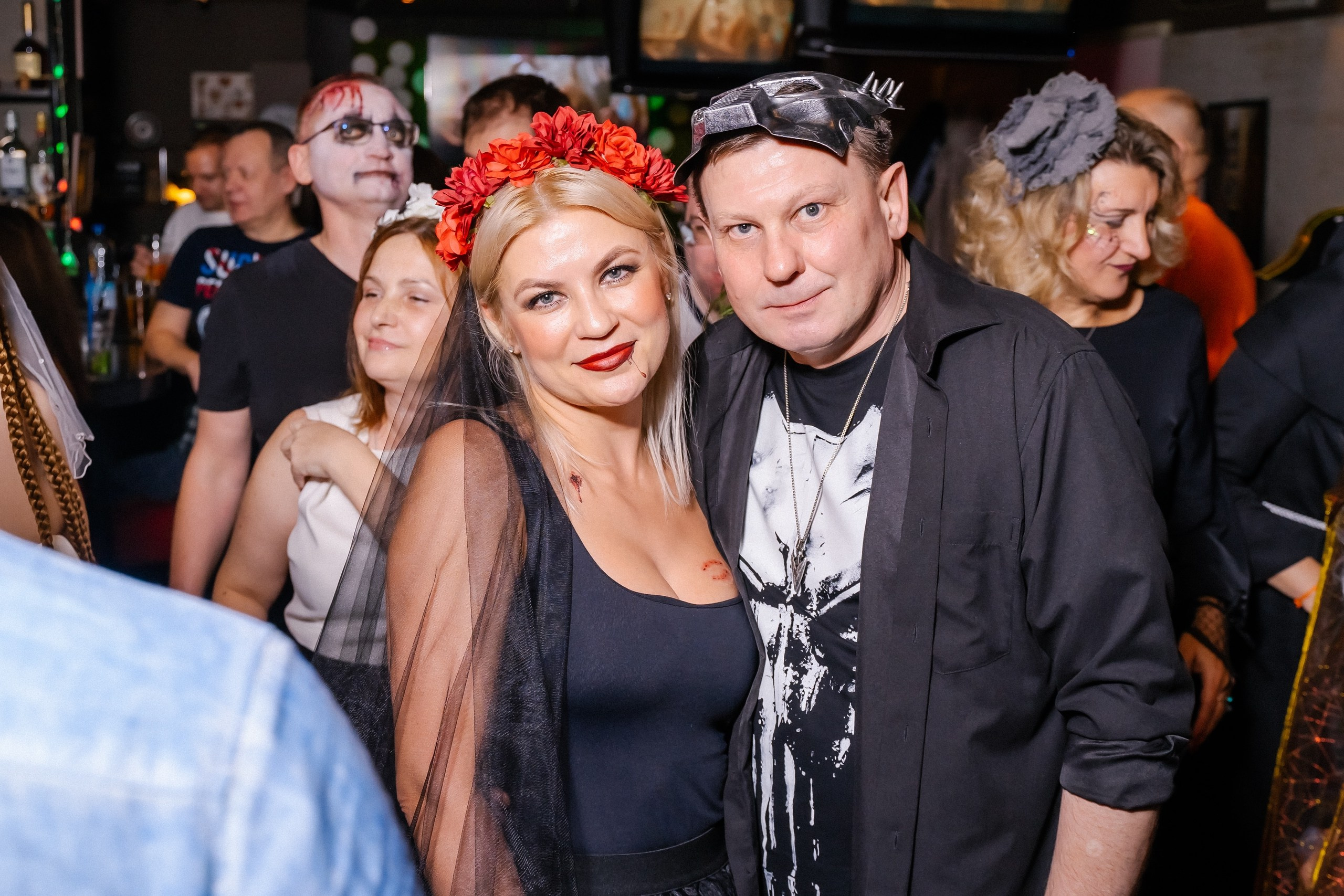 Зловещие попотрясы. Клубная вечеринка | 02.11.24. Галерея Фантим