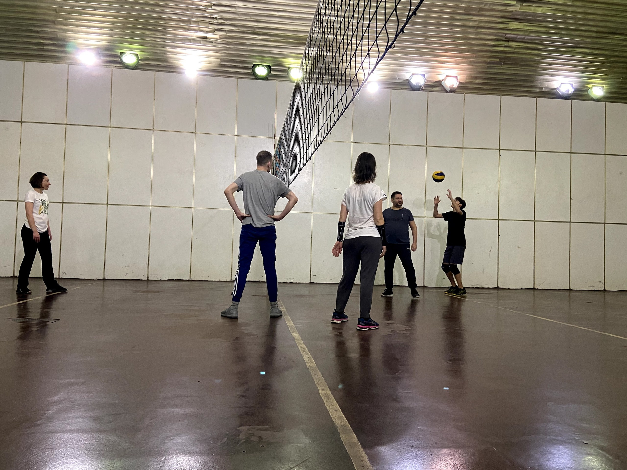 Волейбол 16.03.2021. Галерея Фантим