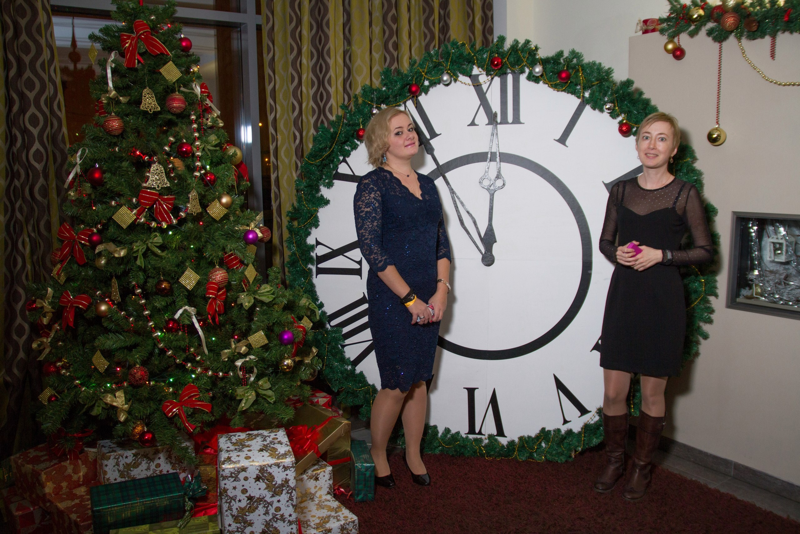 Новый год 2017. Часть 2. Банкет | 31.12.2016-02.01.2017. Галерея Фантим