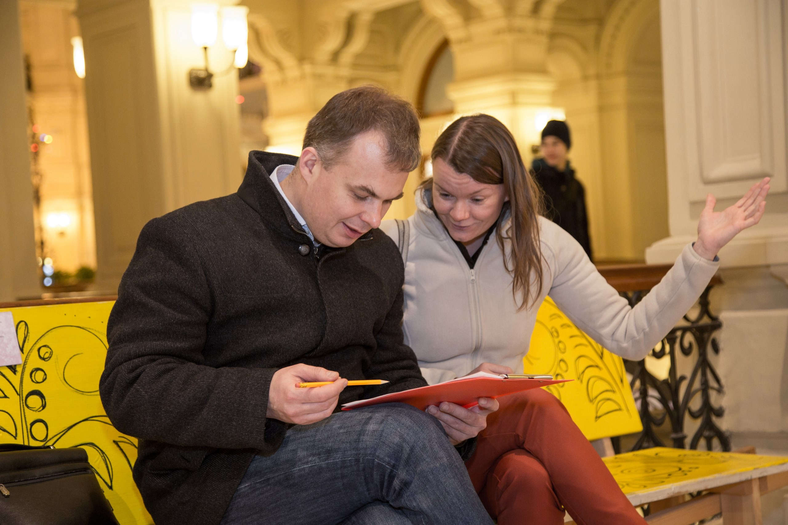 Экскурсия-квест на английском языке | 24.03.2017. Галерея Фантим