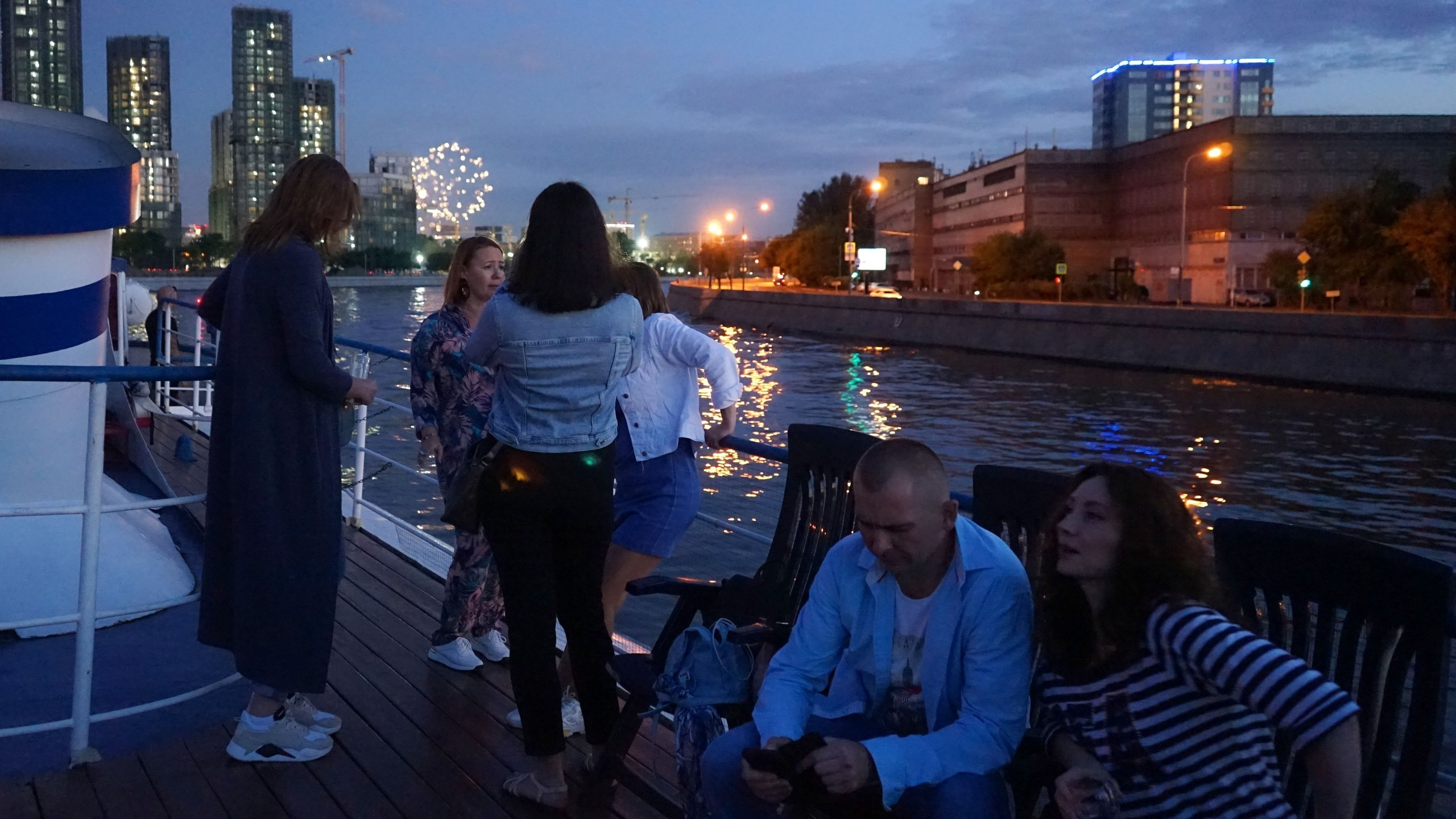 Танцы на воде | 24.07.21. Галерея Фантим