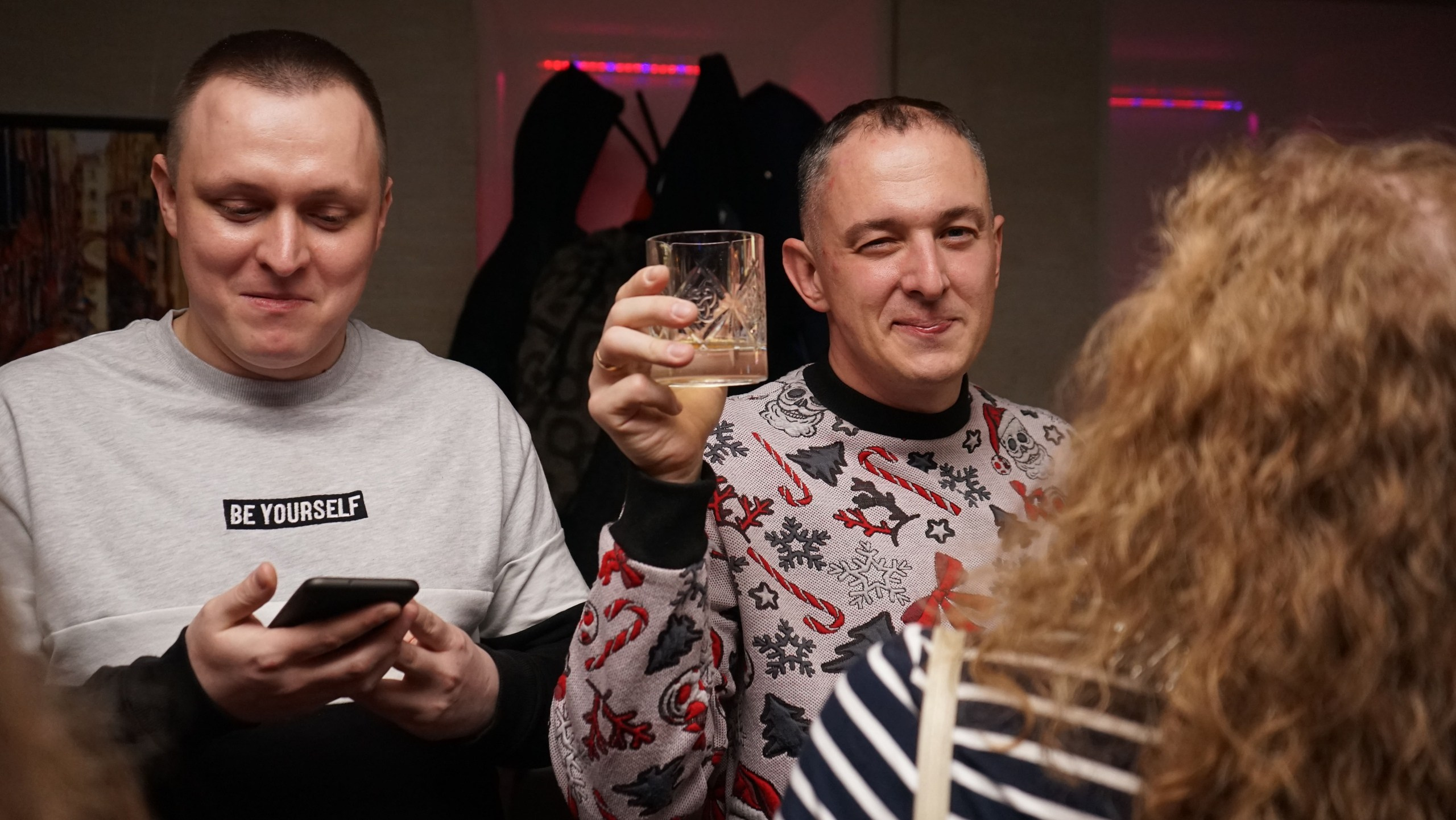 Клубная вечеринка «Новогодний корпоратив» | 26.12.2020. Галерея Фантим