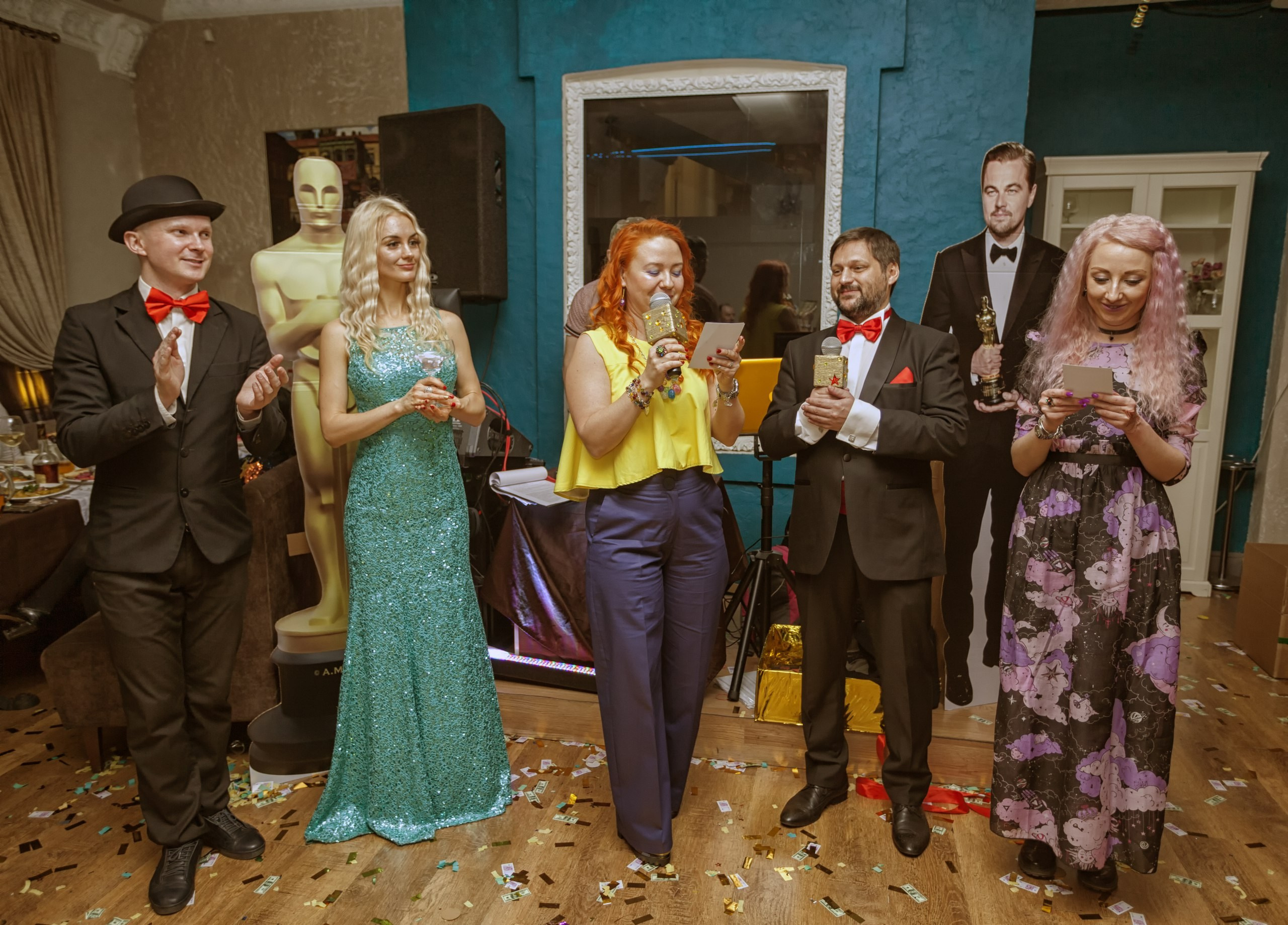 Новый год 2018. Новогодний Оскар. Галерея Фантим