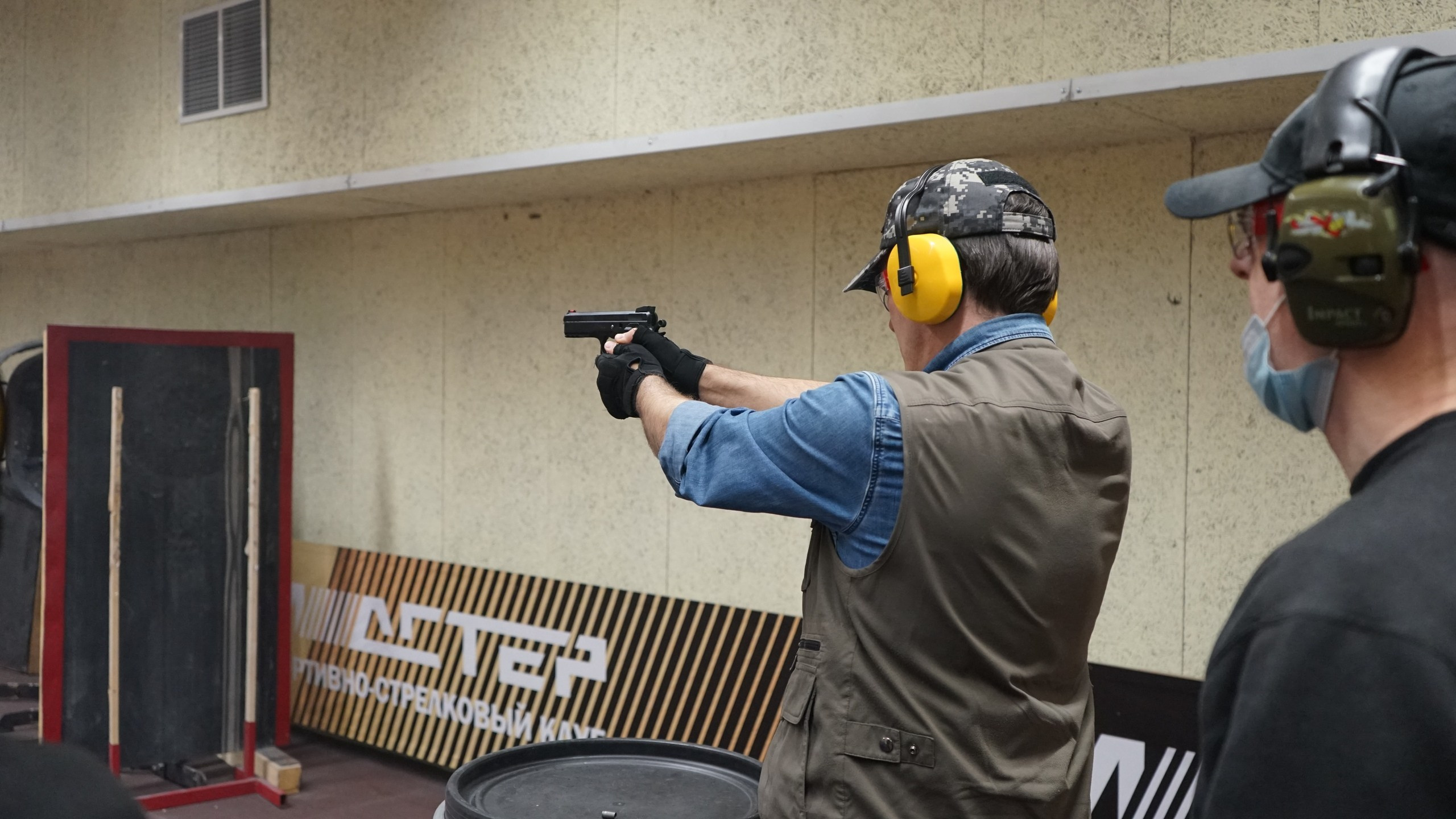 Стрельба в тире | 23.02.2021. Галерея Фантим