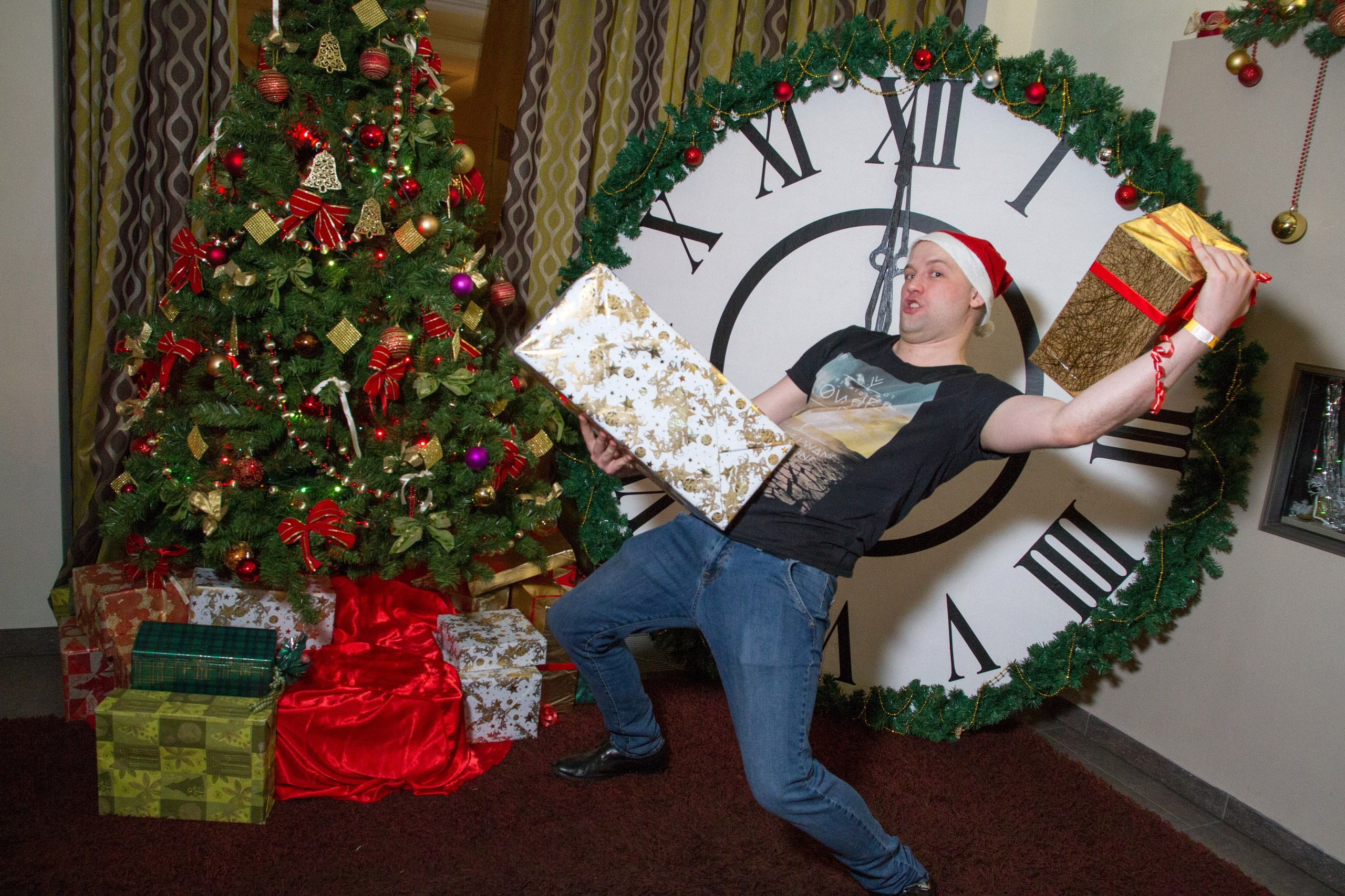 Новый год 2017. Часть 2. Банкет | 31.12.2016-02.01.2017. Галерея Фантим