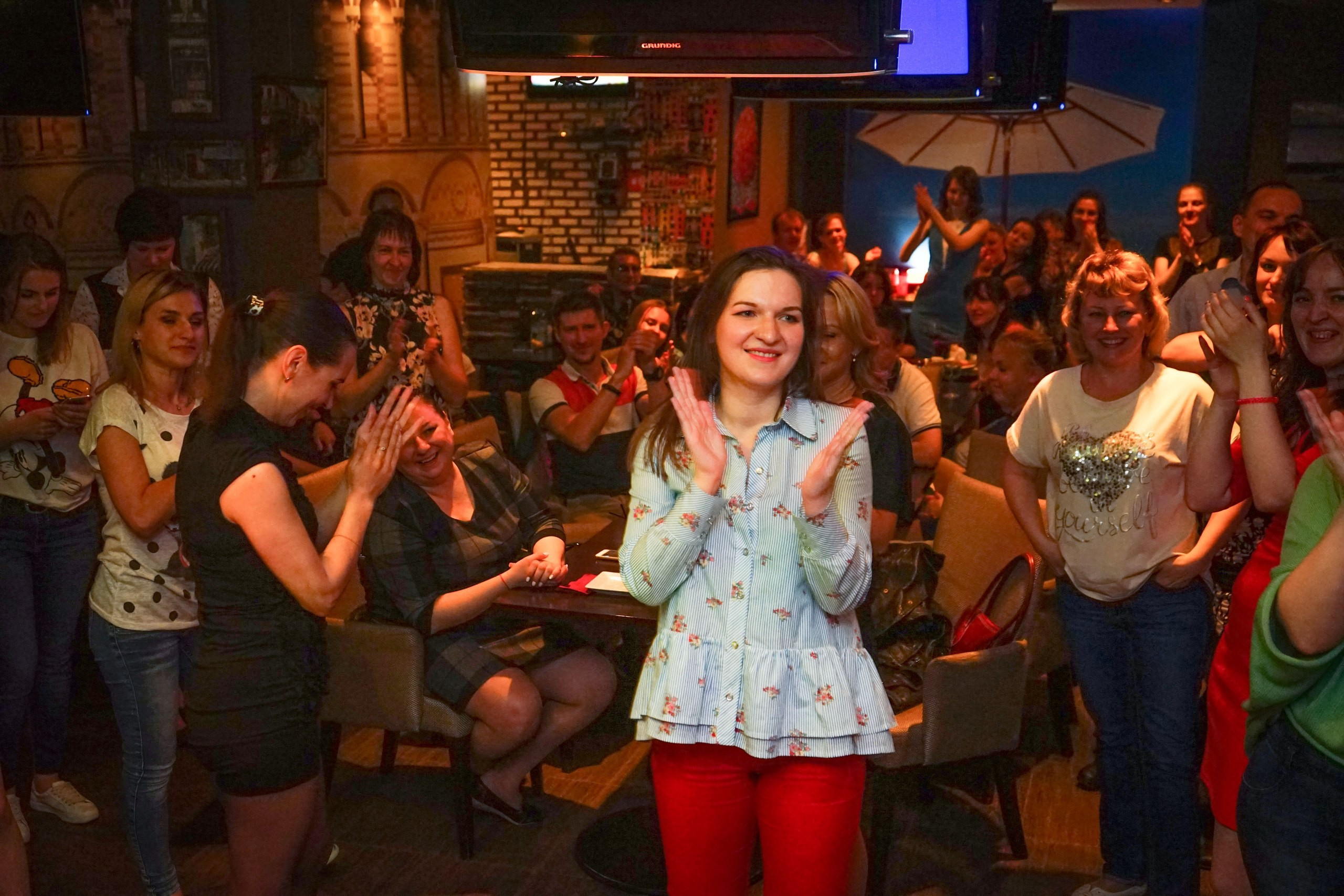 Музыкальная вечеринка | 12.05.2018. Галерея Фантим