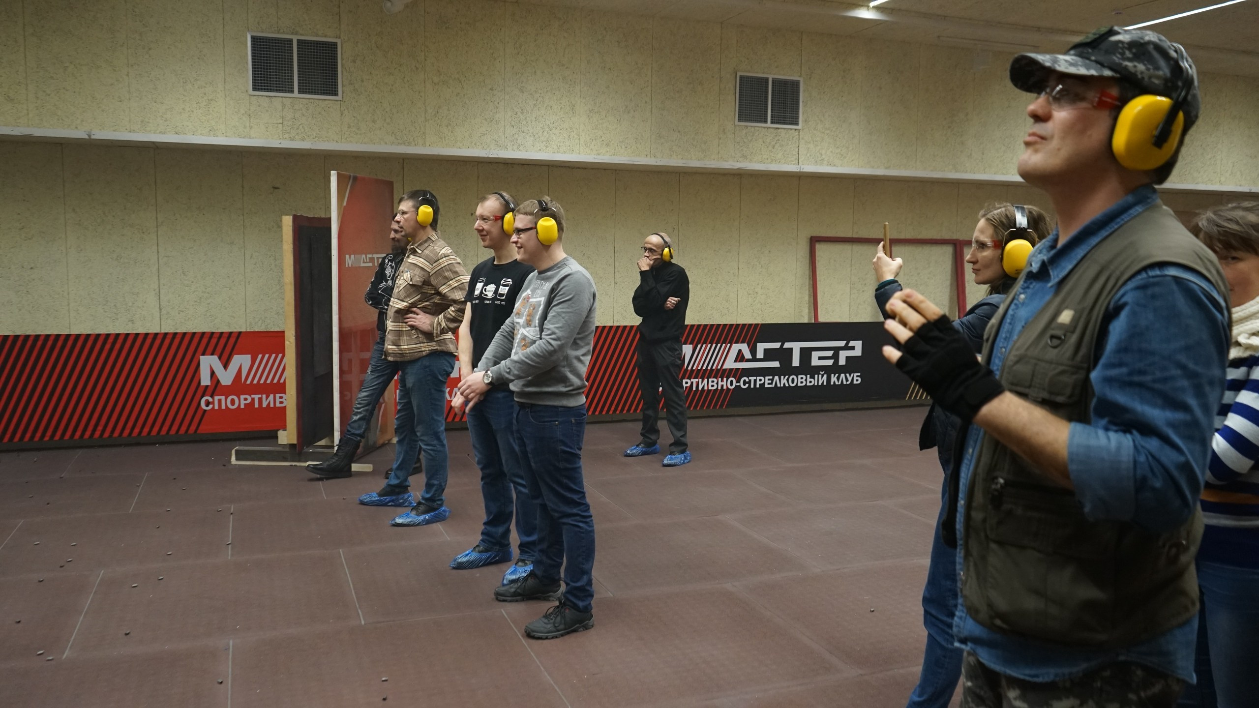 Стрельба в тире | 23.02.2021. Галерея Фантим