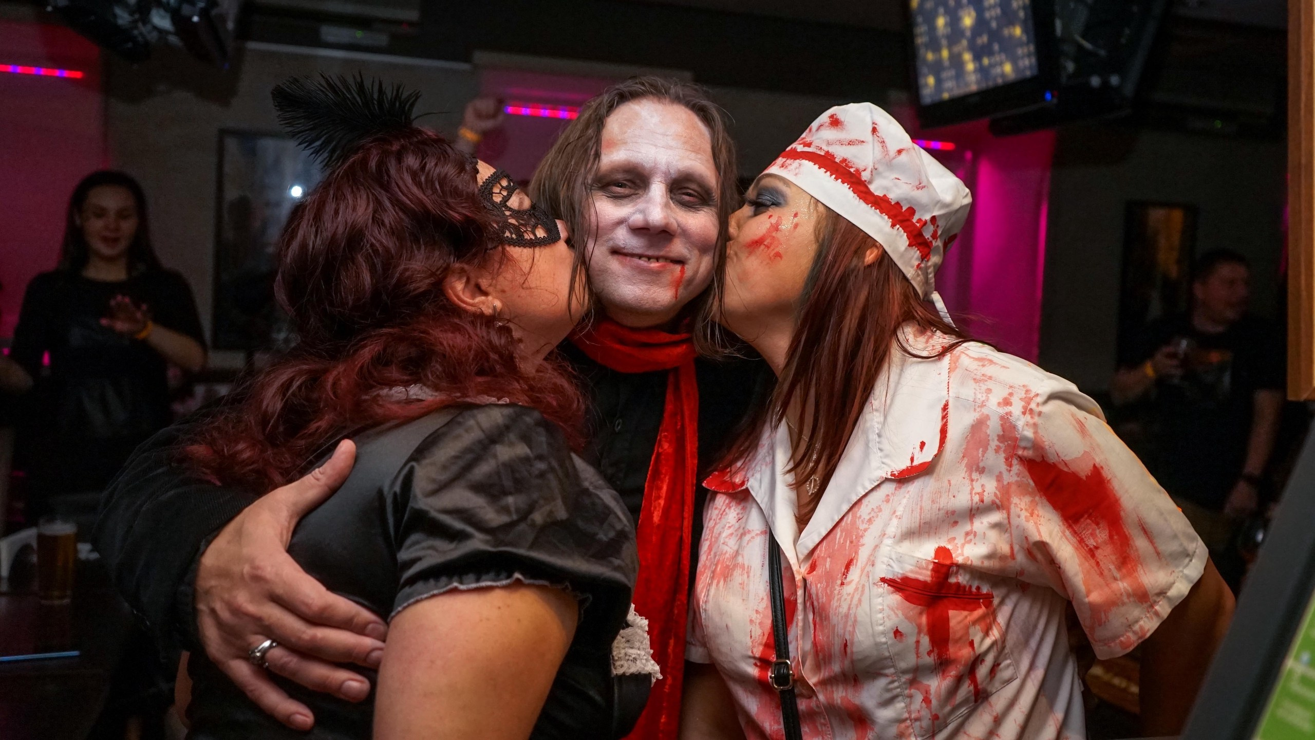 Фандец. Хеллоуиновская клубная вечеринка | 13.11.21. Галерея Фантим