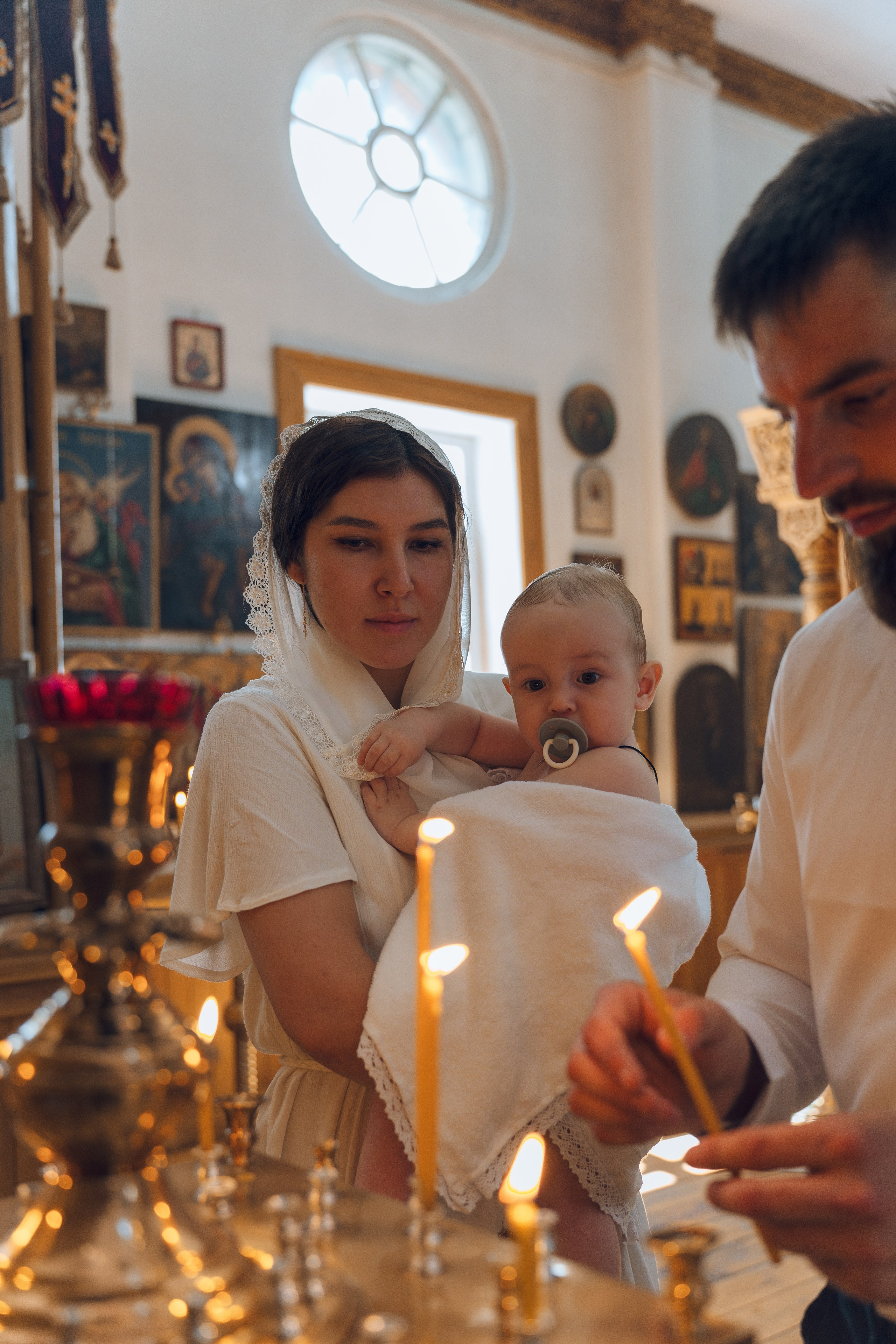 Крещение. Амир. Фотограф, видеограф и пилот дрона на Байкале