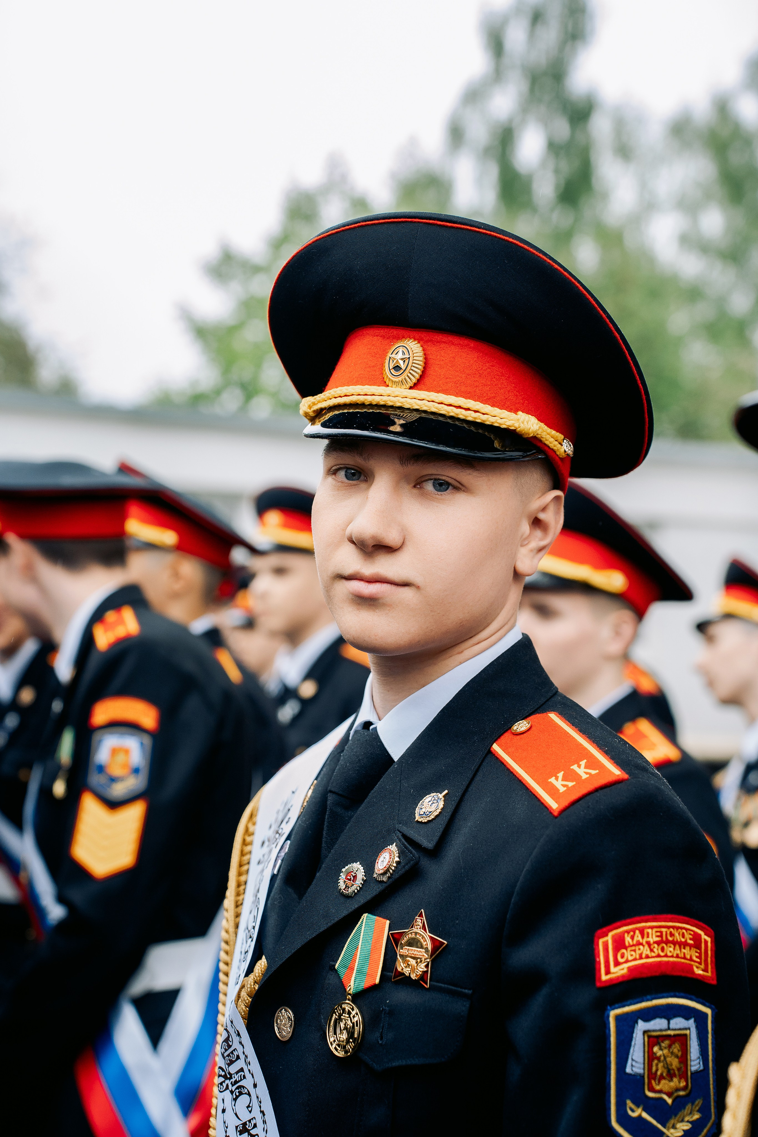 Кадеты Последний звонок. Фотограф Казакова Анастасия