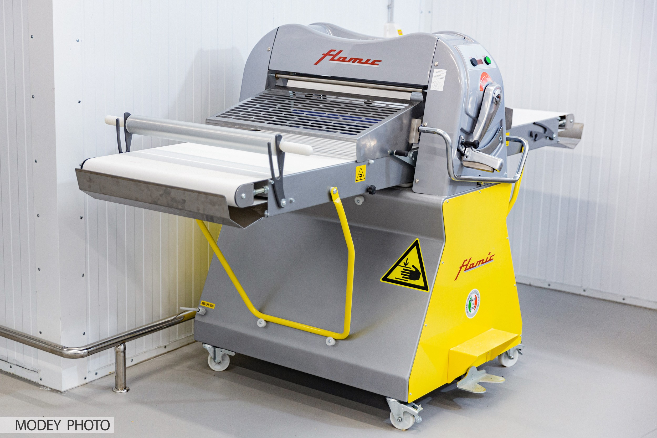 Производственный процесс пищевого цеха