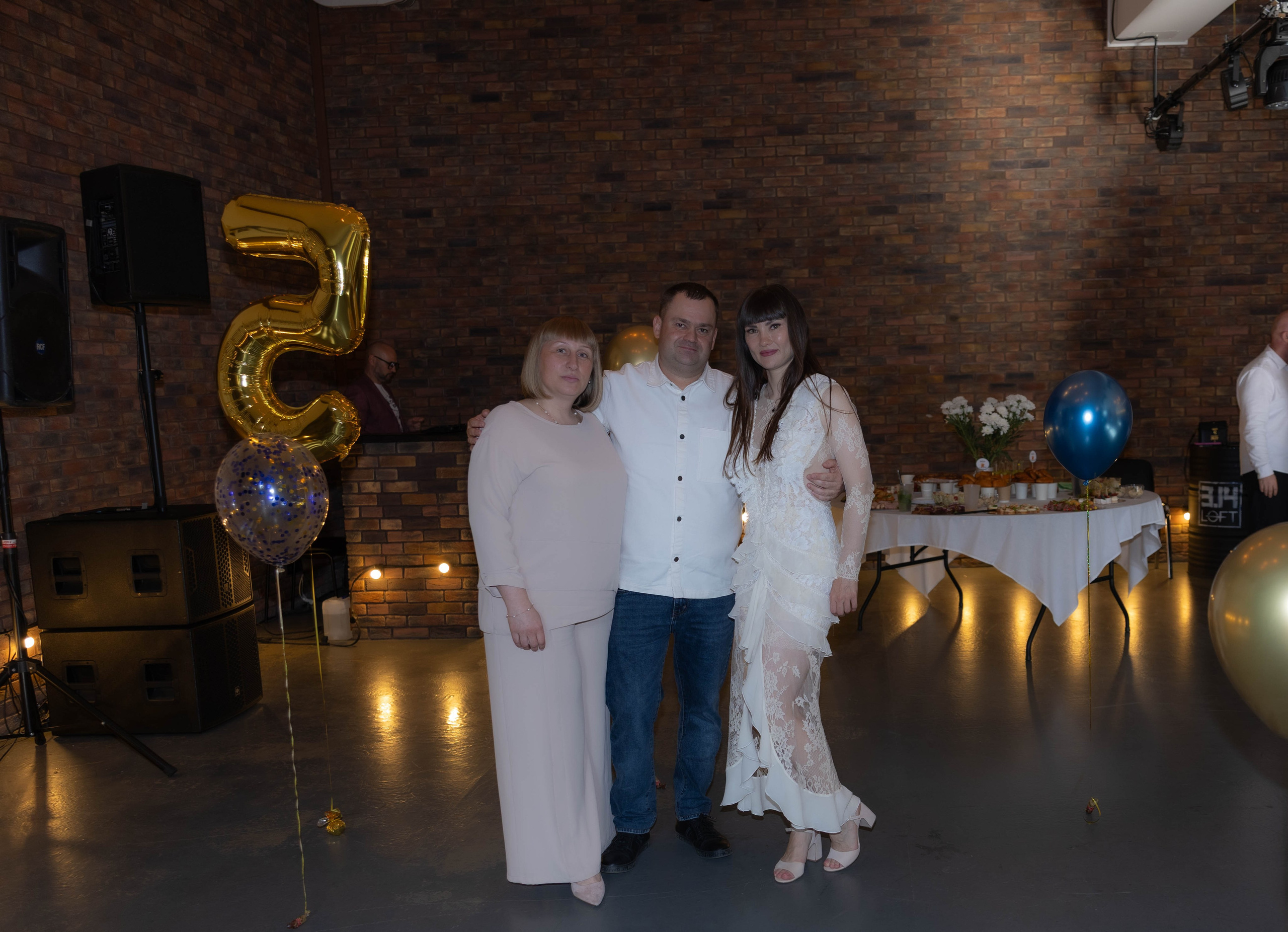 День рождения. Семейный свадебный и репортажный фотограф в Москве Ольга Бабицкая