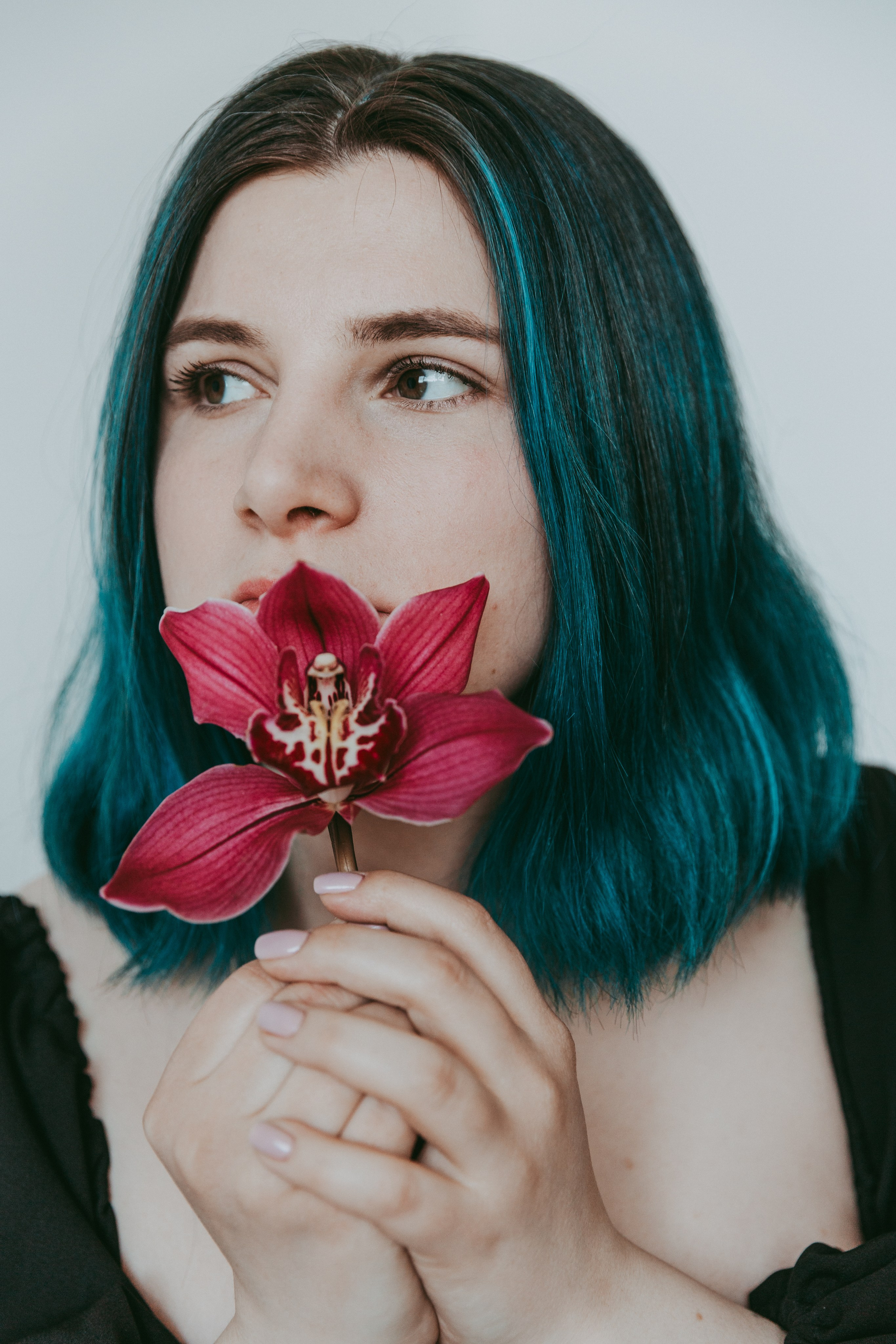 Катя в студии. Фотограф-анималист в Москве Соломонова Варвара