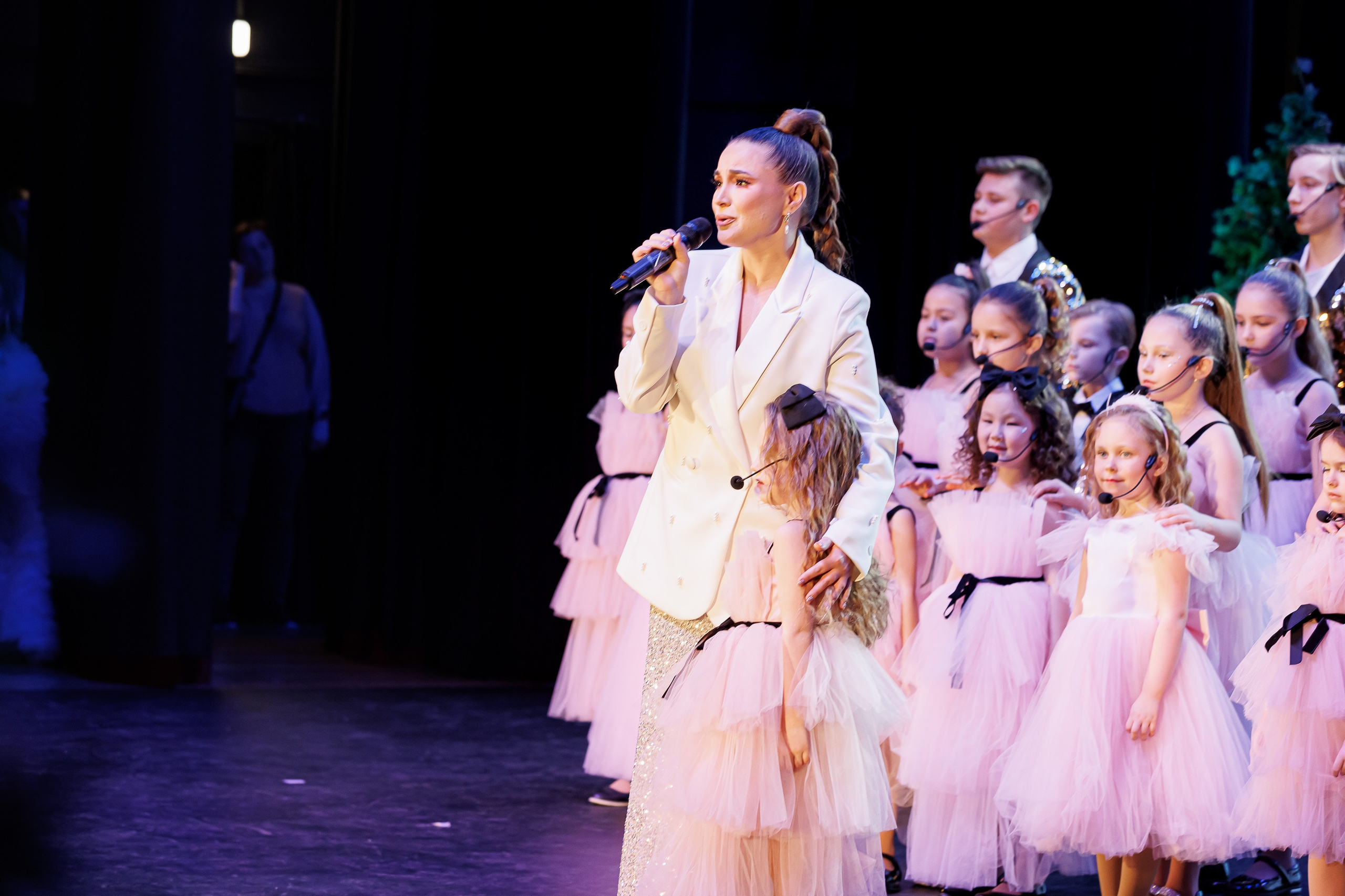 Отчетный концерт вокальной студии «Звёздочка». Семейный и детский фотограф Комина Елена, Власиха, Одинцово