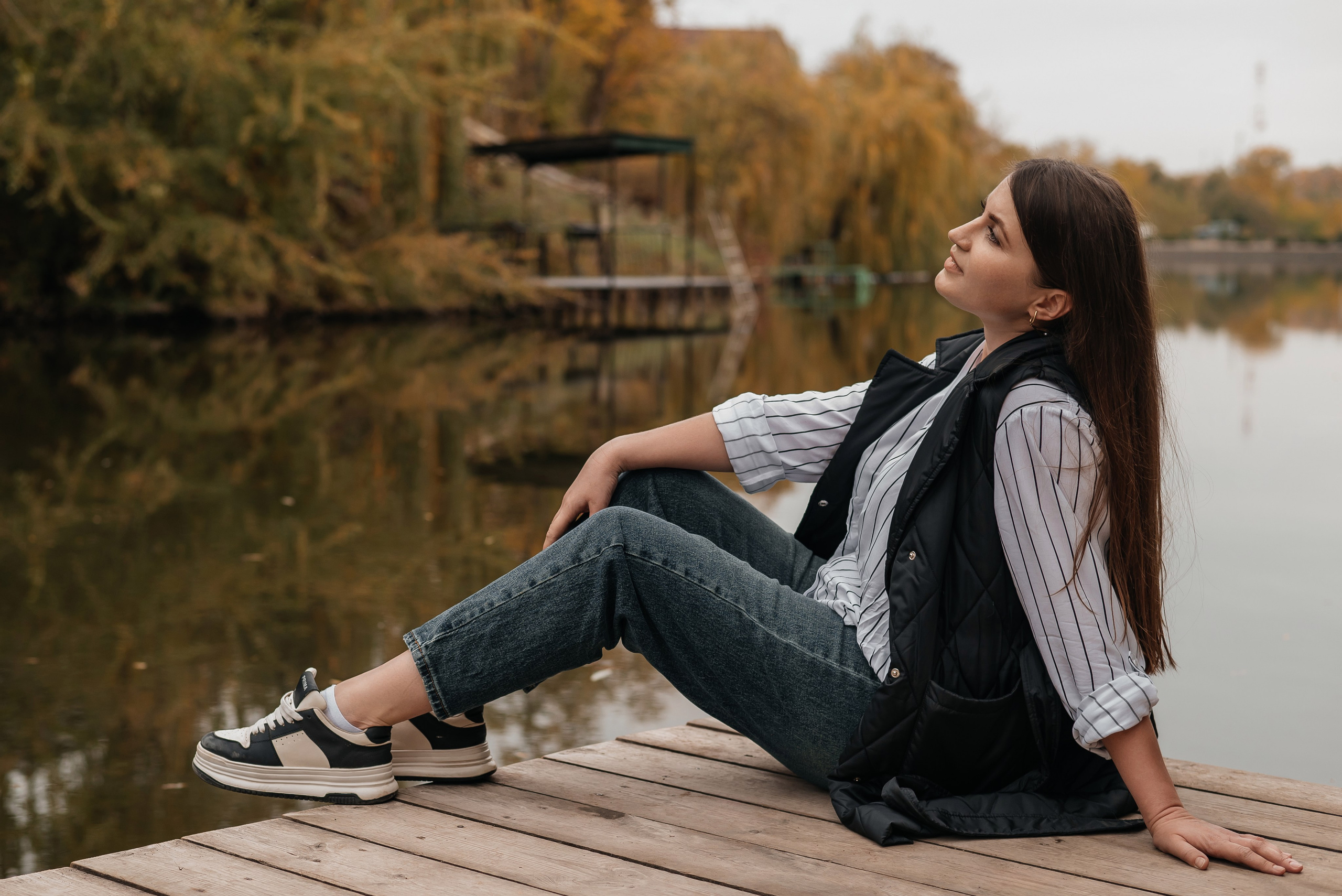 Осенняя семейная фотосессия. Семейный и детский фотограф Кущ Наташа
