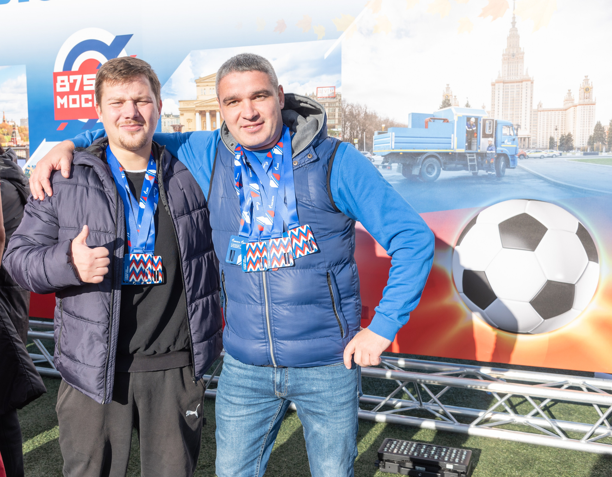 Спортивный репортаж с мероприятия