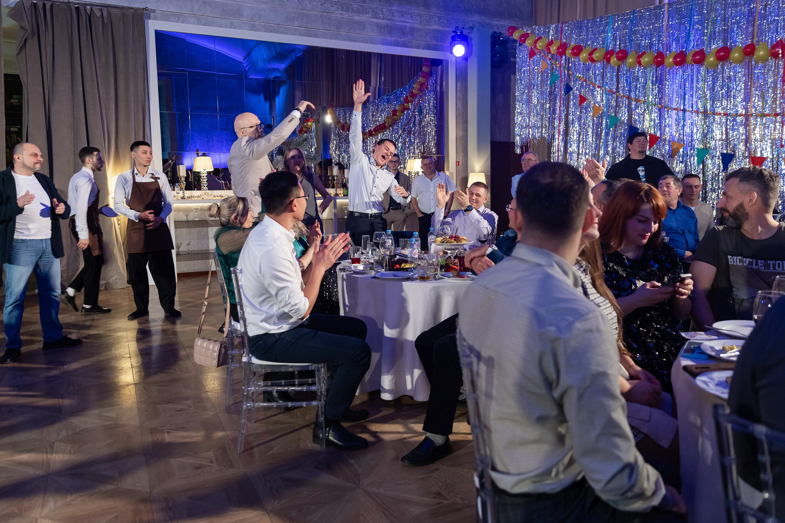 Новогодний корпоратив компании ВАД. NesterovaMaria.ru