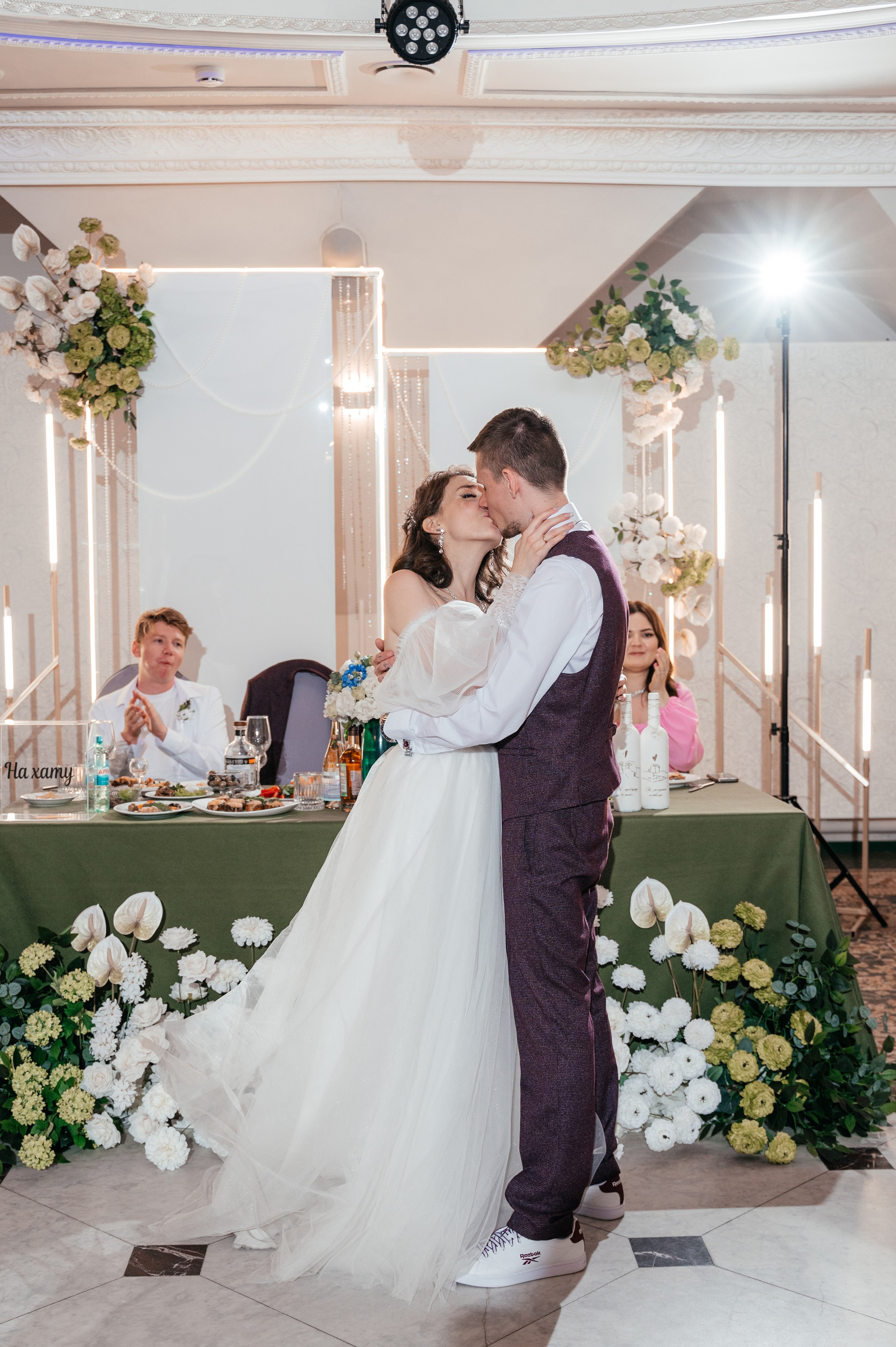 Ксения и Денис. Свадебный и семейный фотограф в Волгограде Семисотнова Камилла