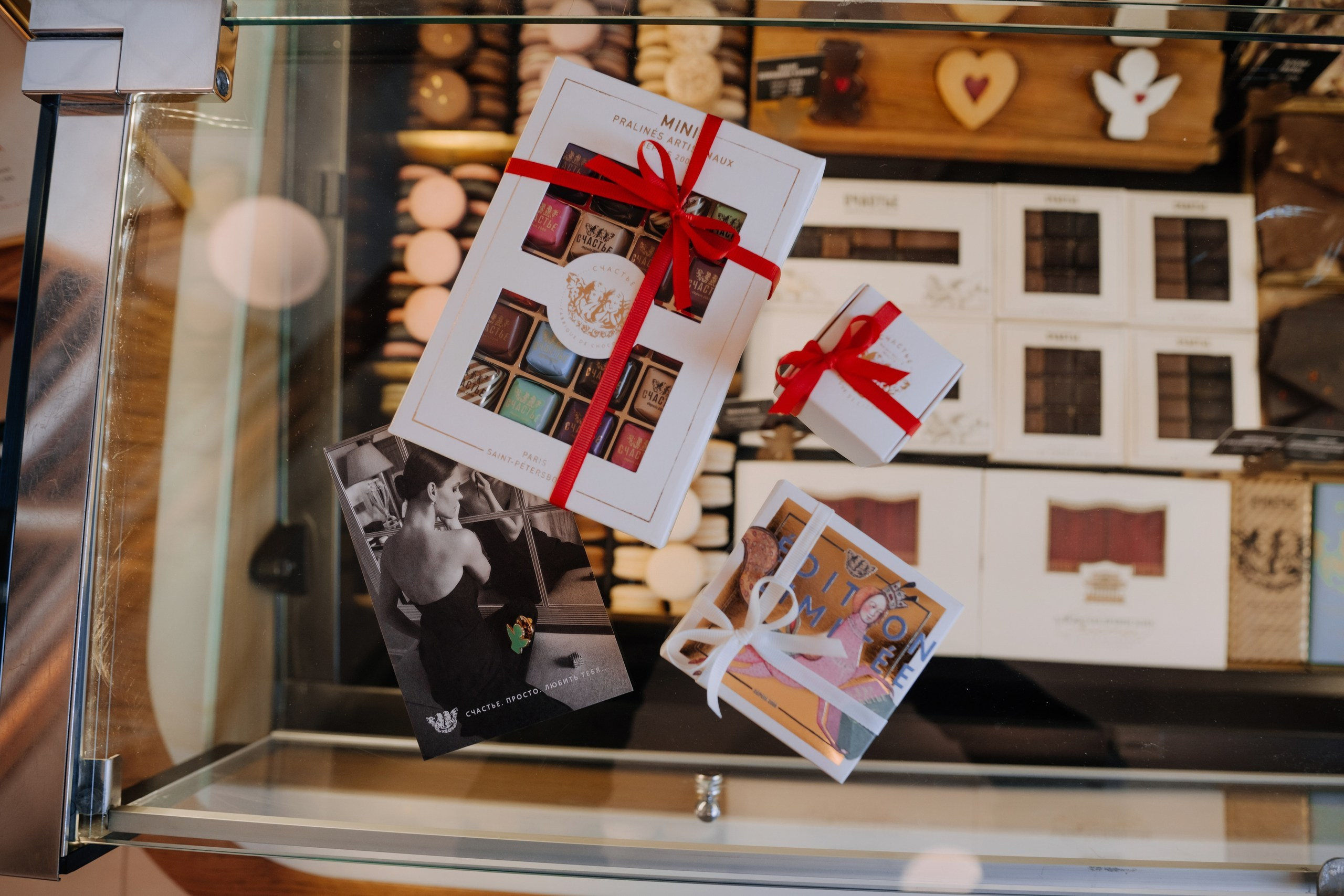 Презентация конфет Счастье. Night2Day Санкт-Петербург