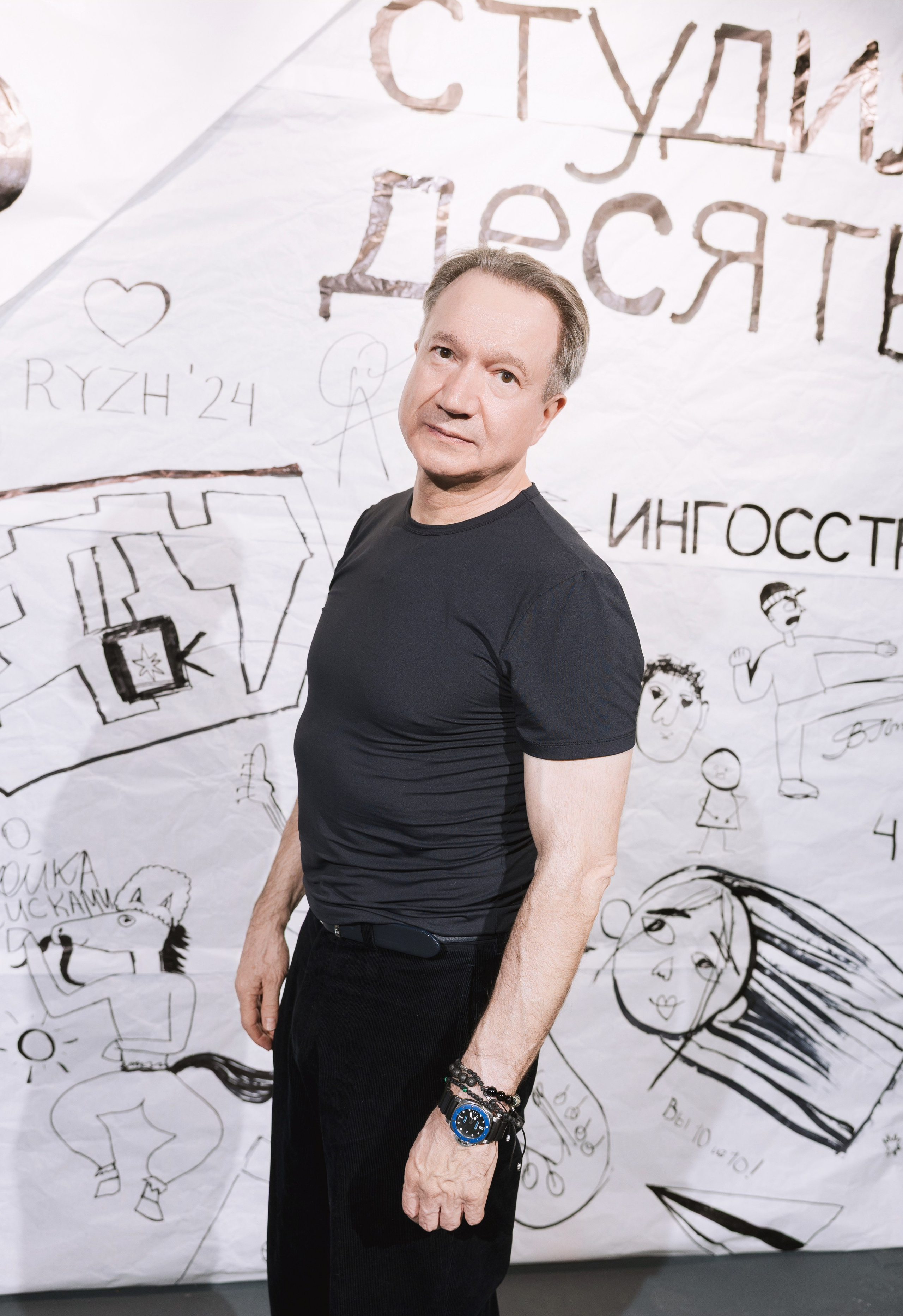 Студия десять. ОТКРЫТИЕ ПРОСТРАНСТВА. Портретный и ивент-фотограф в Москве Шамиль Хасянзанов