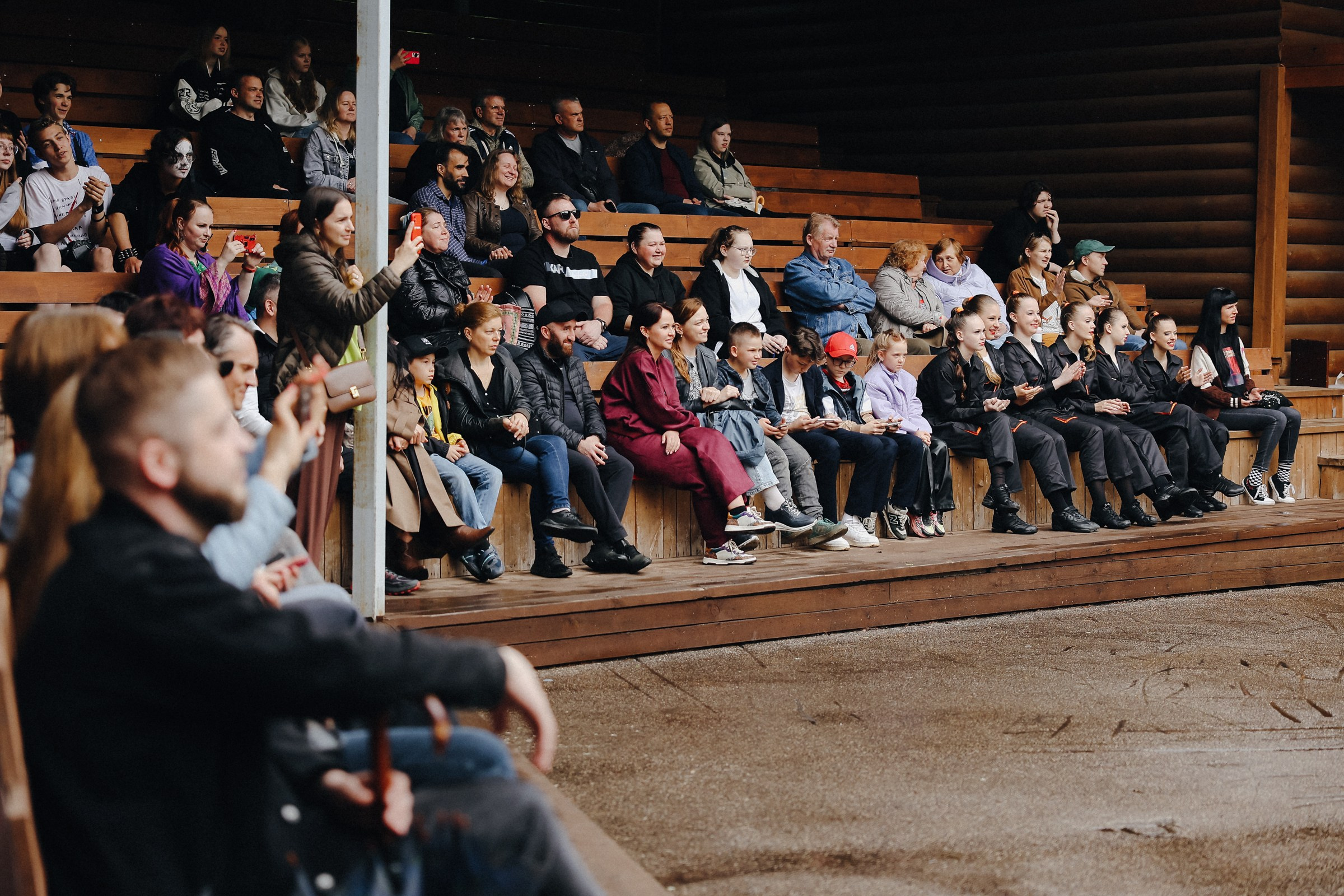 /РЕПОРТАЖ/ Концерт Krapivka Dream Drum. Свадебный фотограф Великий Новгород Станислав Кособудский